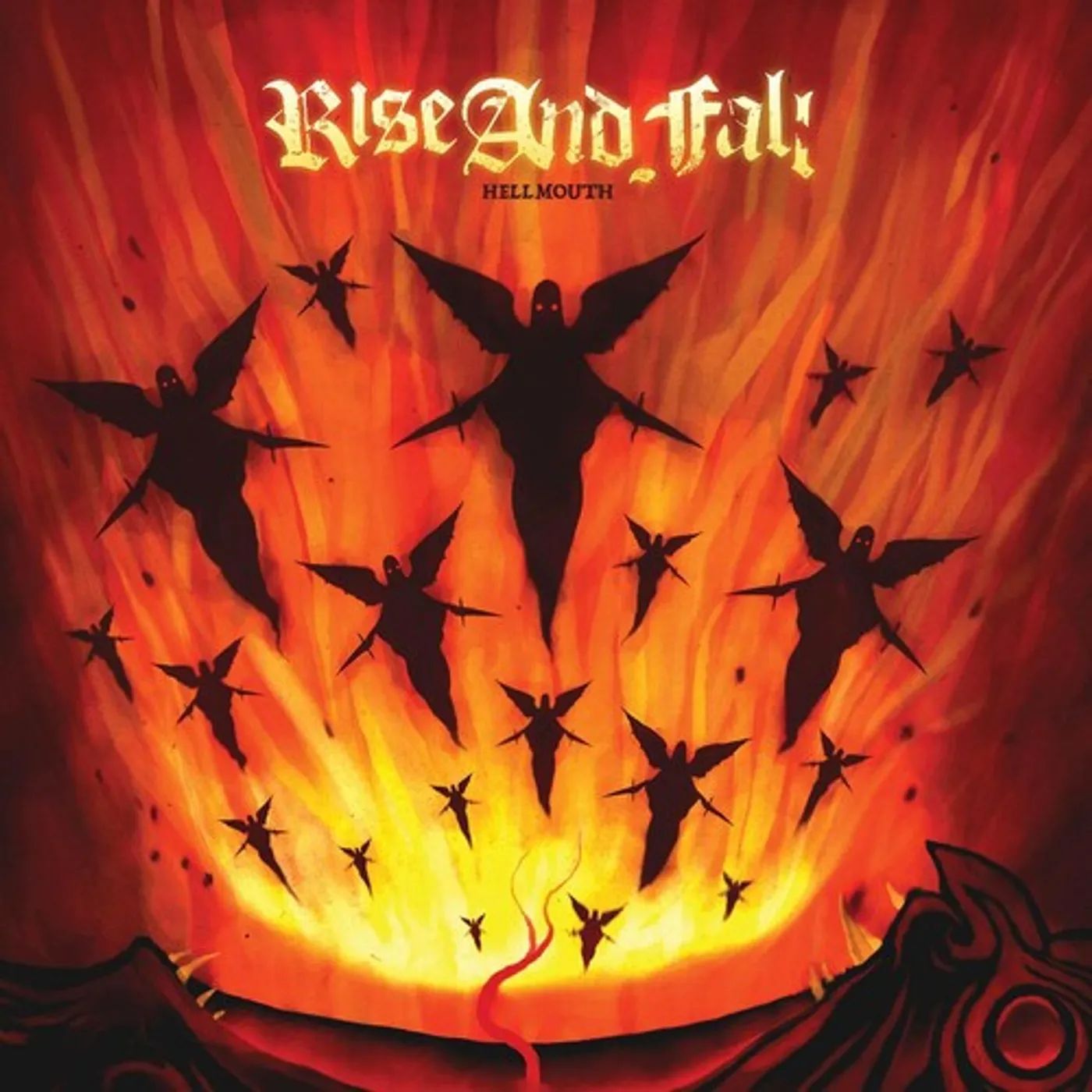 Rise And Fall LP Vinyl - Hellmouth