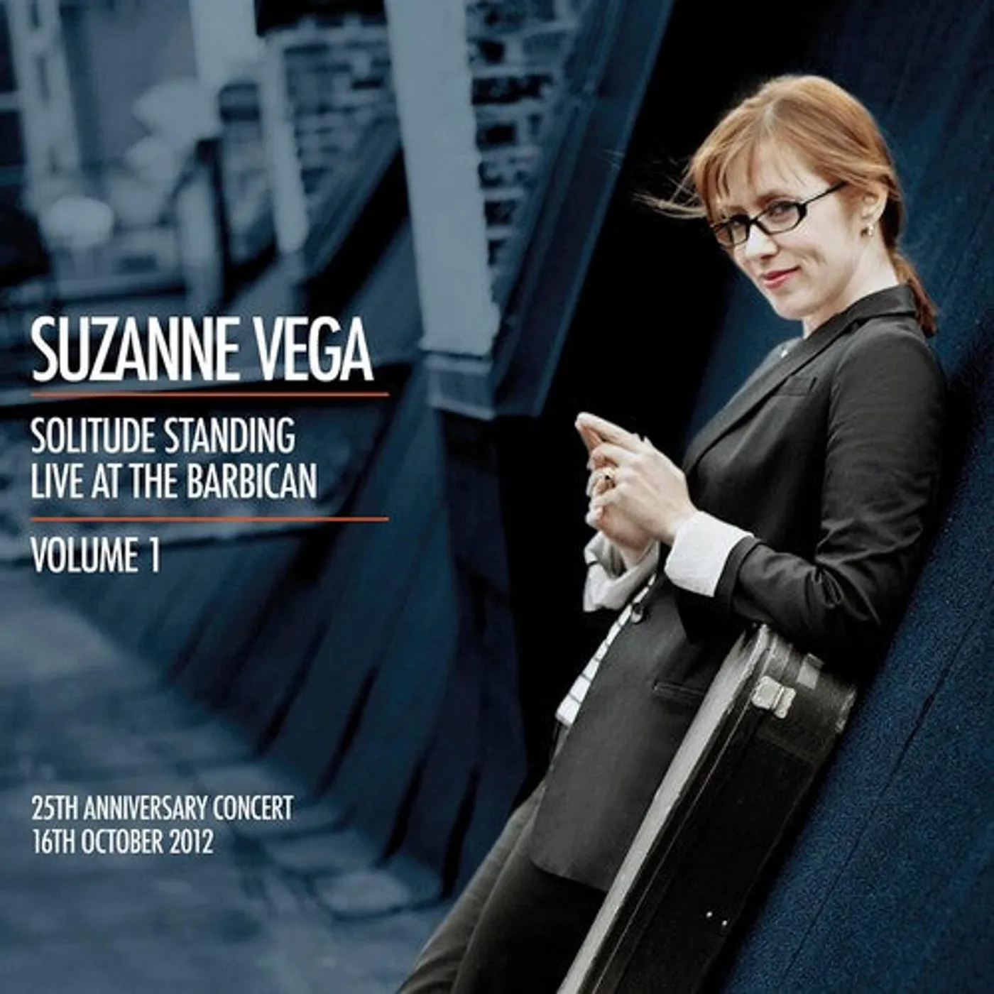 Suzanne Vega LP Vinyl - Live At The Barbican 1