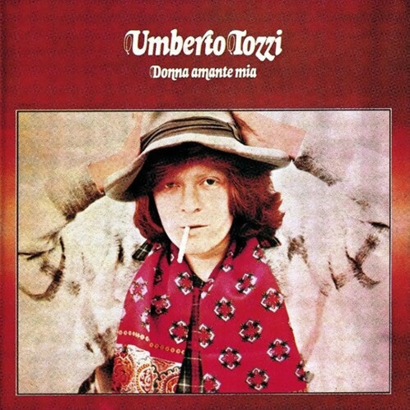 Umberto Tozzi LP Vinyl - Donna Amante Mia (Ita)