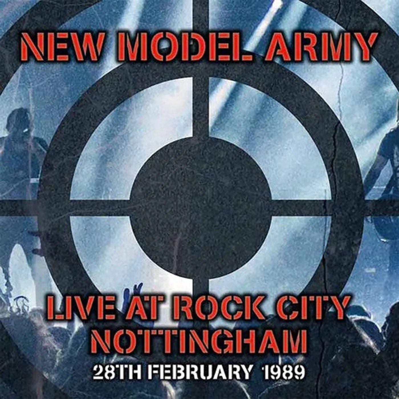 New Model Army LP Vinyl - Live At Rock City Nottingham 1989