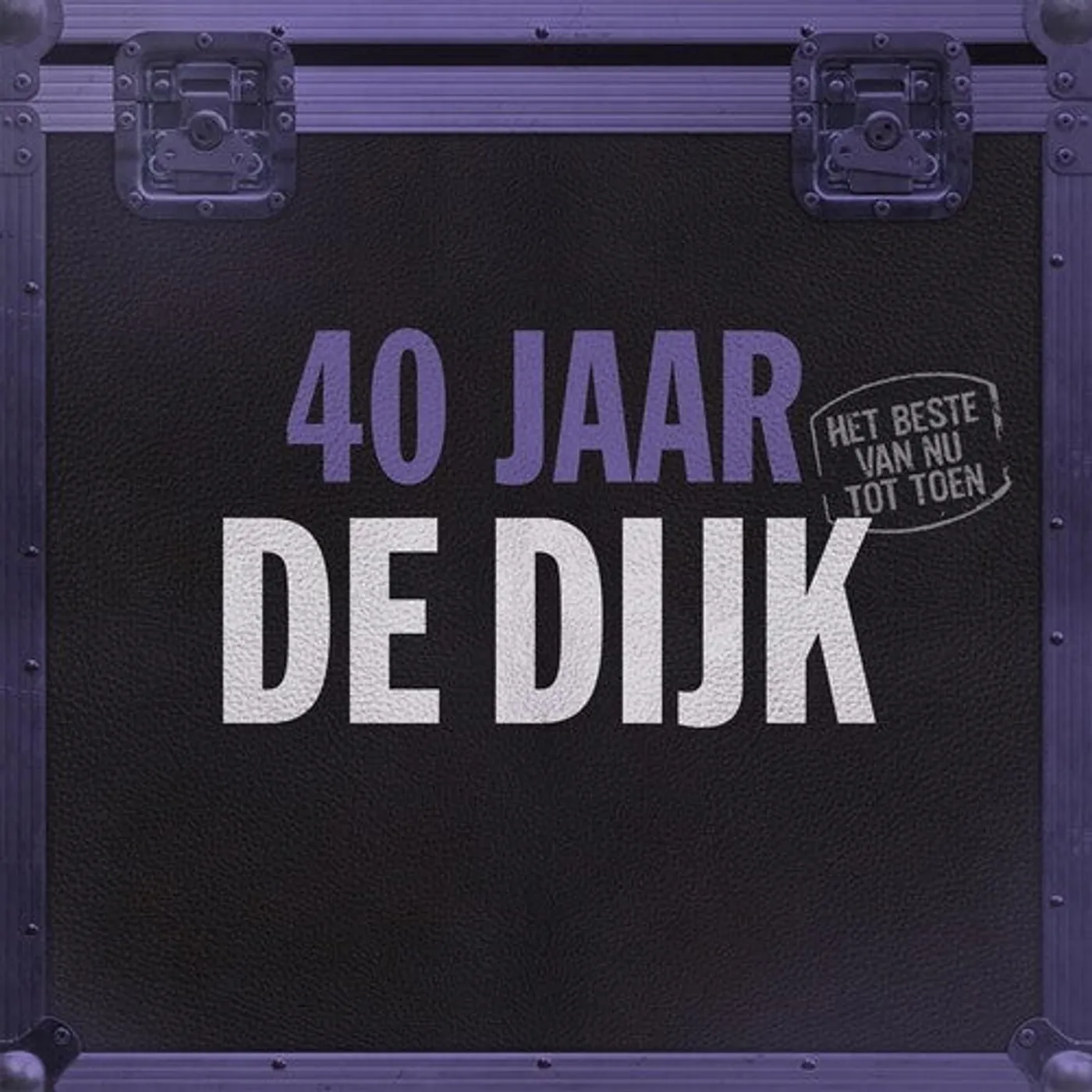 De Dijk LP Vinyl - 40 Jaar: Het Beste Van Nu Tot Toen (Blk) (Ogv)