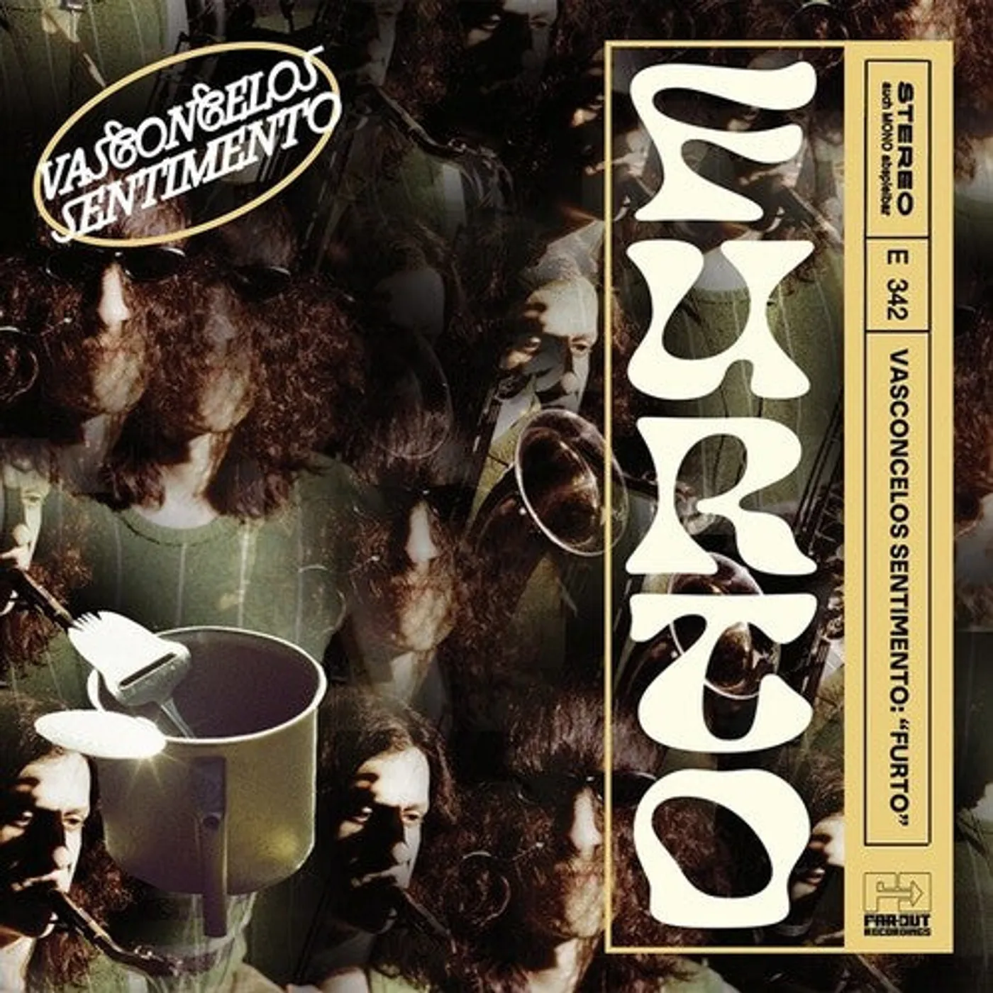Vasconcelos Sentimento LP Vinyl - Furto