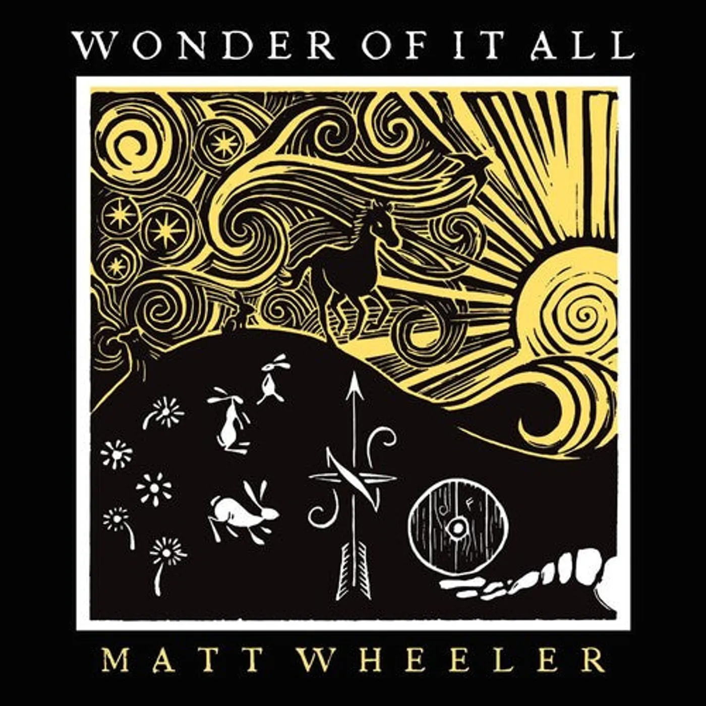 Matt Wheeler LP Vinyl - Wonder Of It All