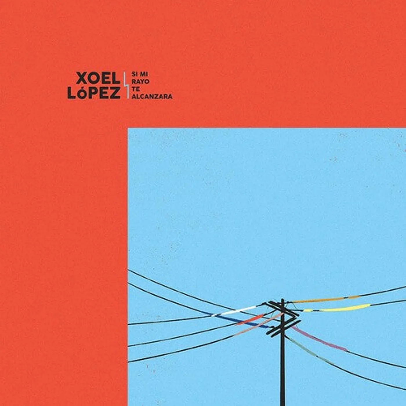 Xoel Lopez LP Vinyl - Si Mi Rayo Te Alcanzara (Spa)