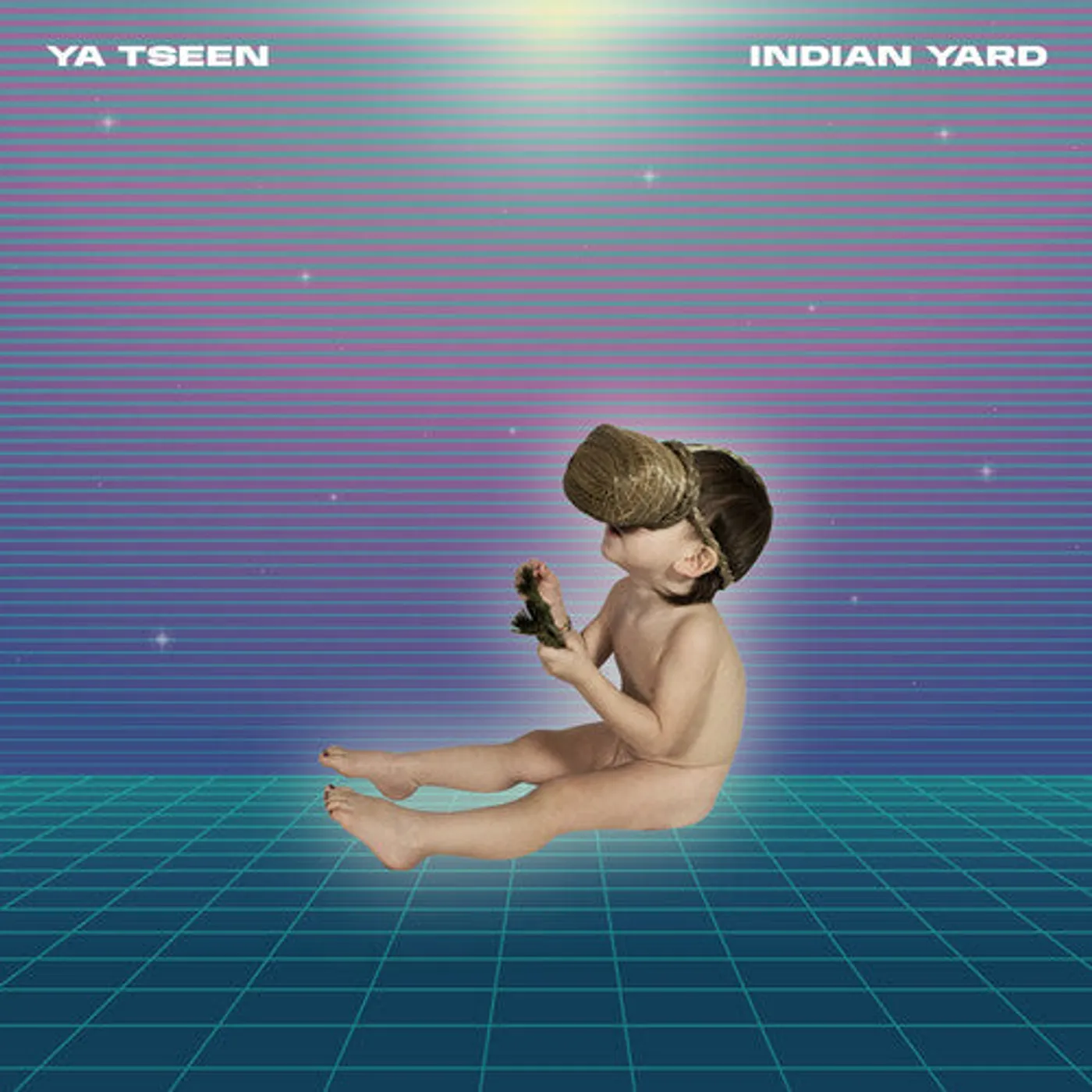 Ya Tseen LP Vinyl - Indian Yard - Clear (W/Book) (Cvnl) (Dlx)
