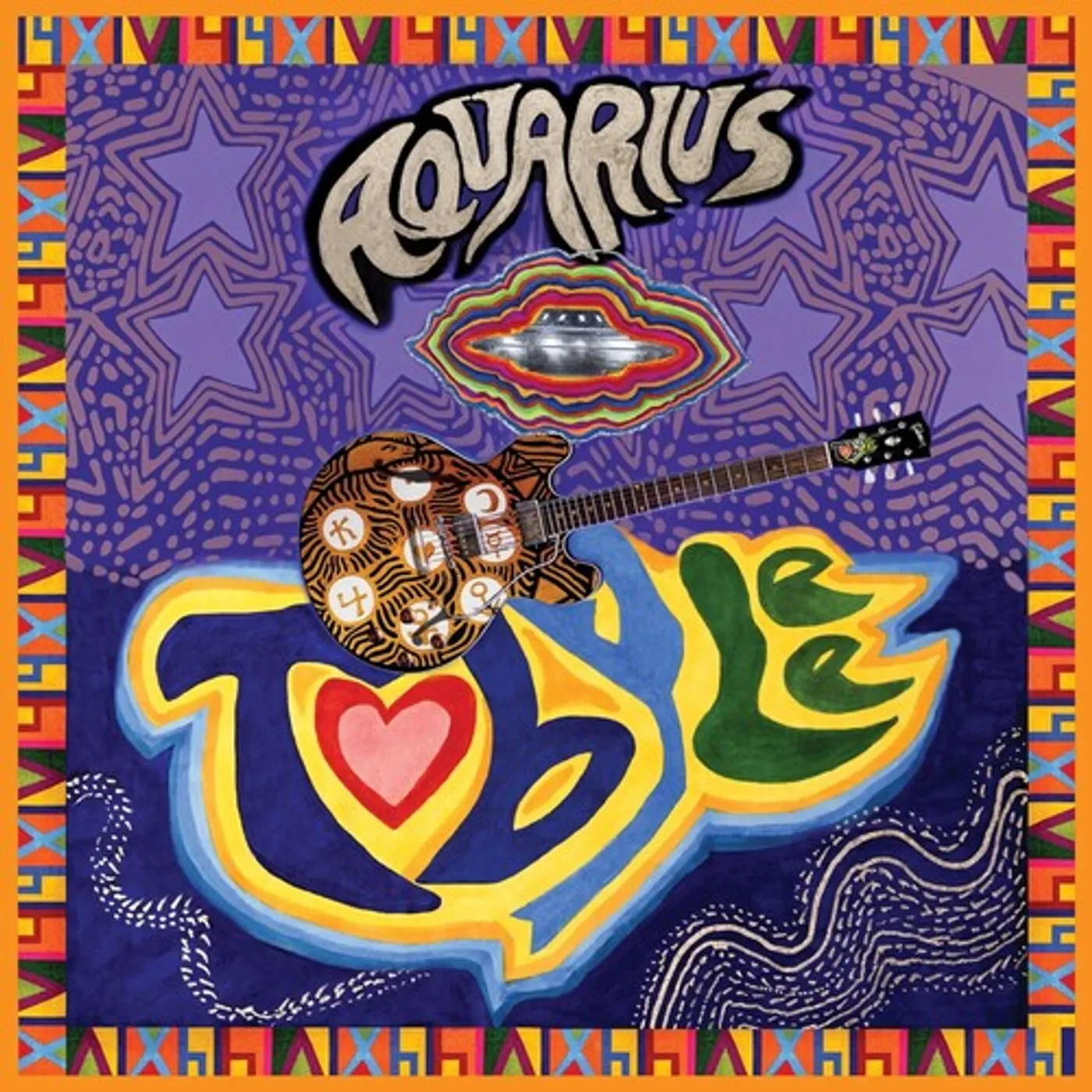 Toby Lee LP Vinyl - Aquarius