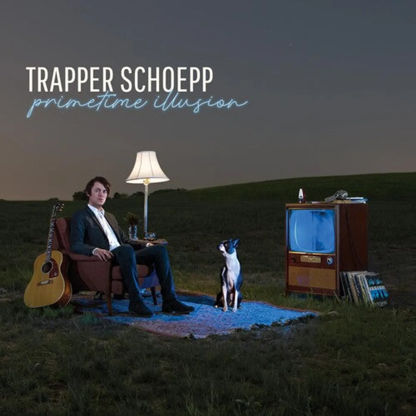 Trapper Schoepp LP Vinyl - Primetime Illusion