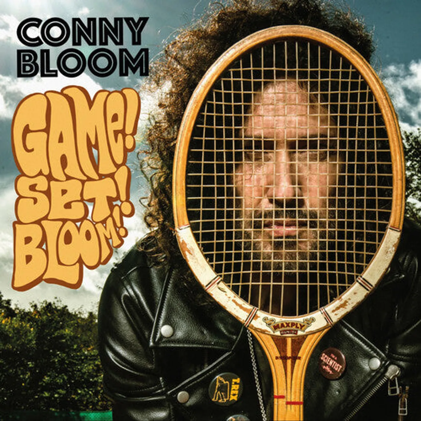 Conny Bloom LP Vinyl - Game Set Bloom