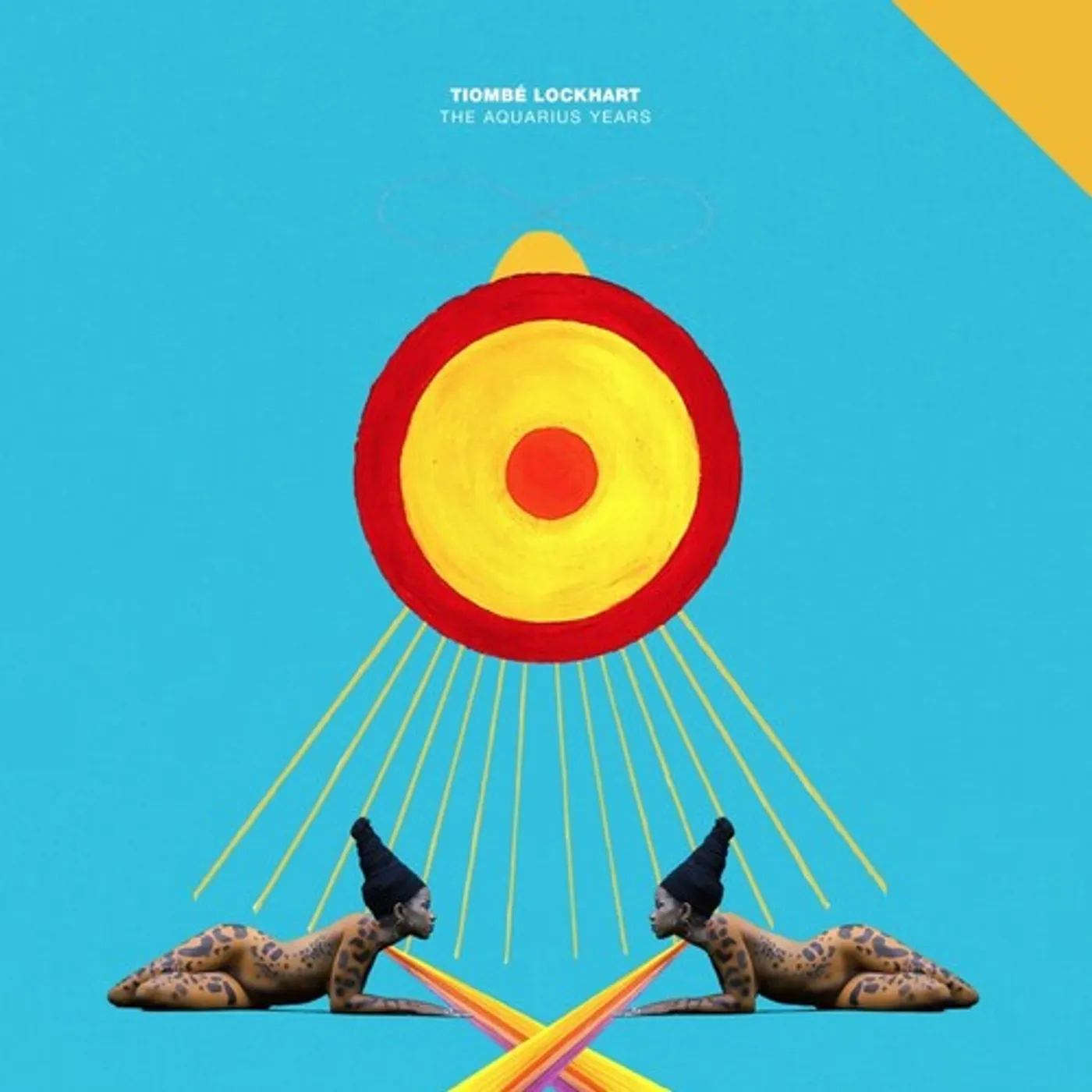 Tiombe Lockhart LP Vinyl - Aquarius Years