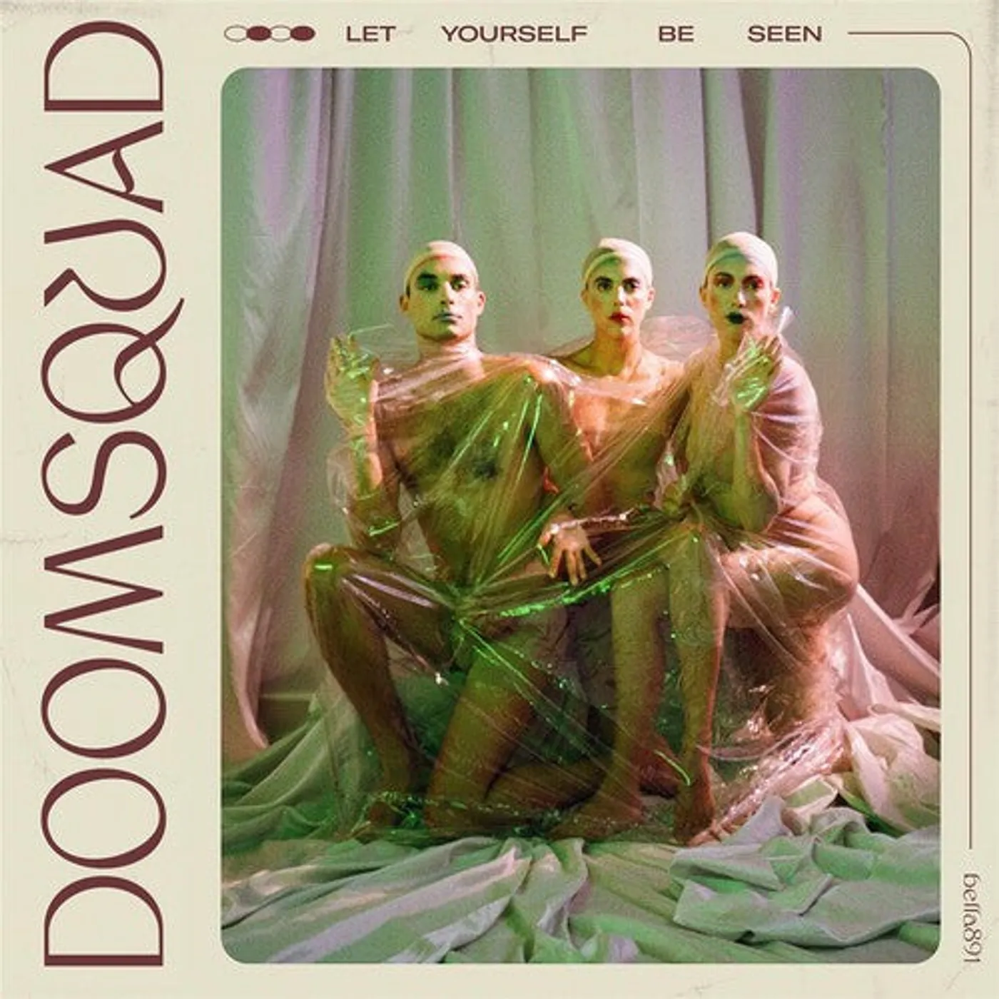 Doomsquad LP Vinyl - Let Yourself Be Seen