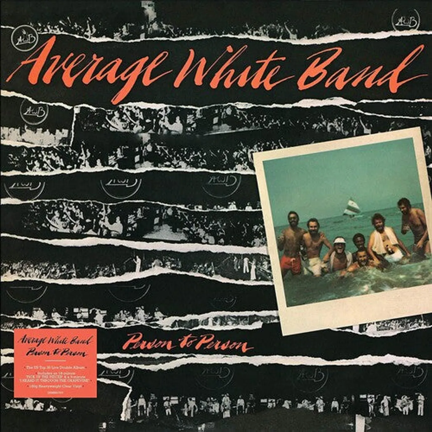 Average White Band LP Vinyl - Person To Person (Cvnl) (Uk)