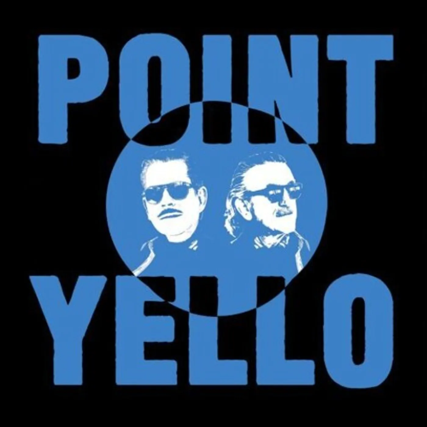Yello LP Vinyl - Point (Uk)