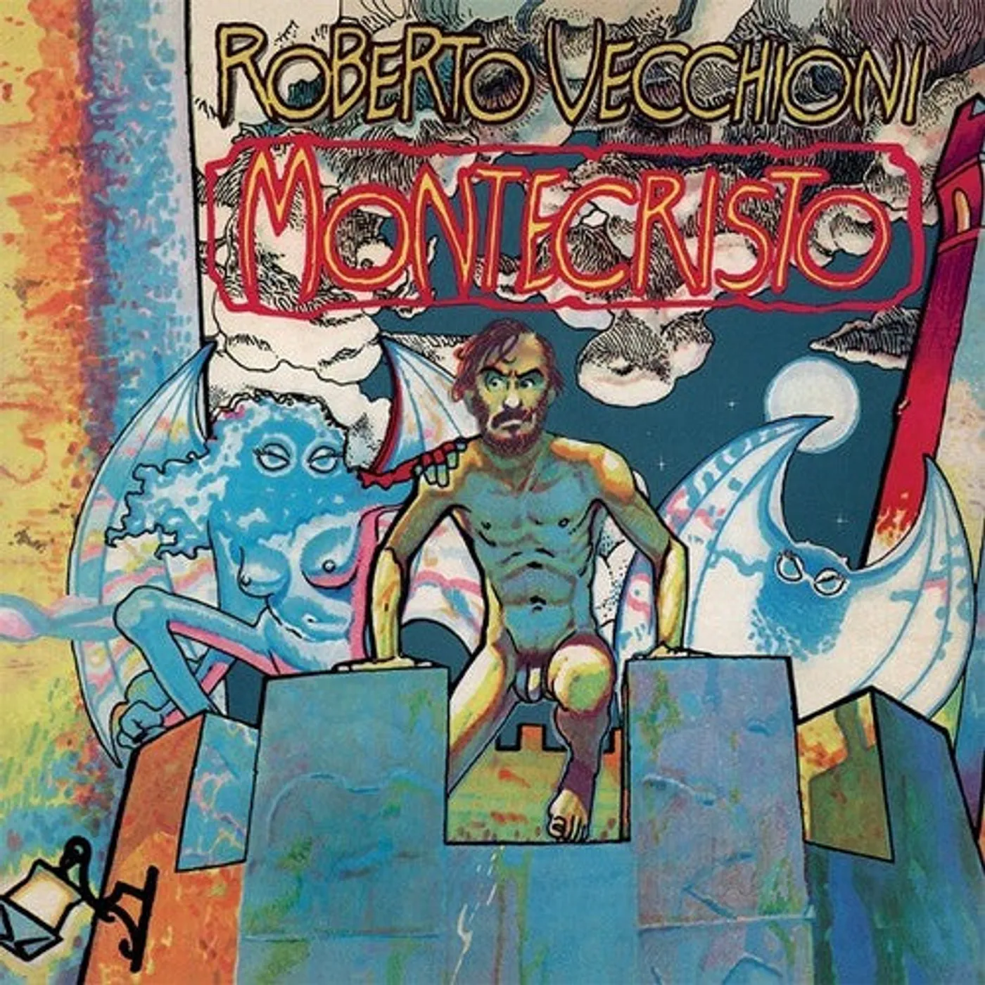 Roberto Vecchioni LP Vinyl - Montecristo: 40 Anniversario (Ita)