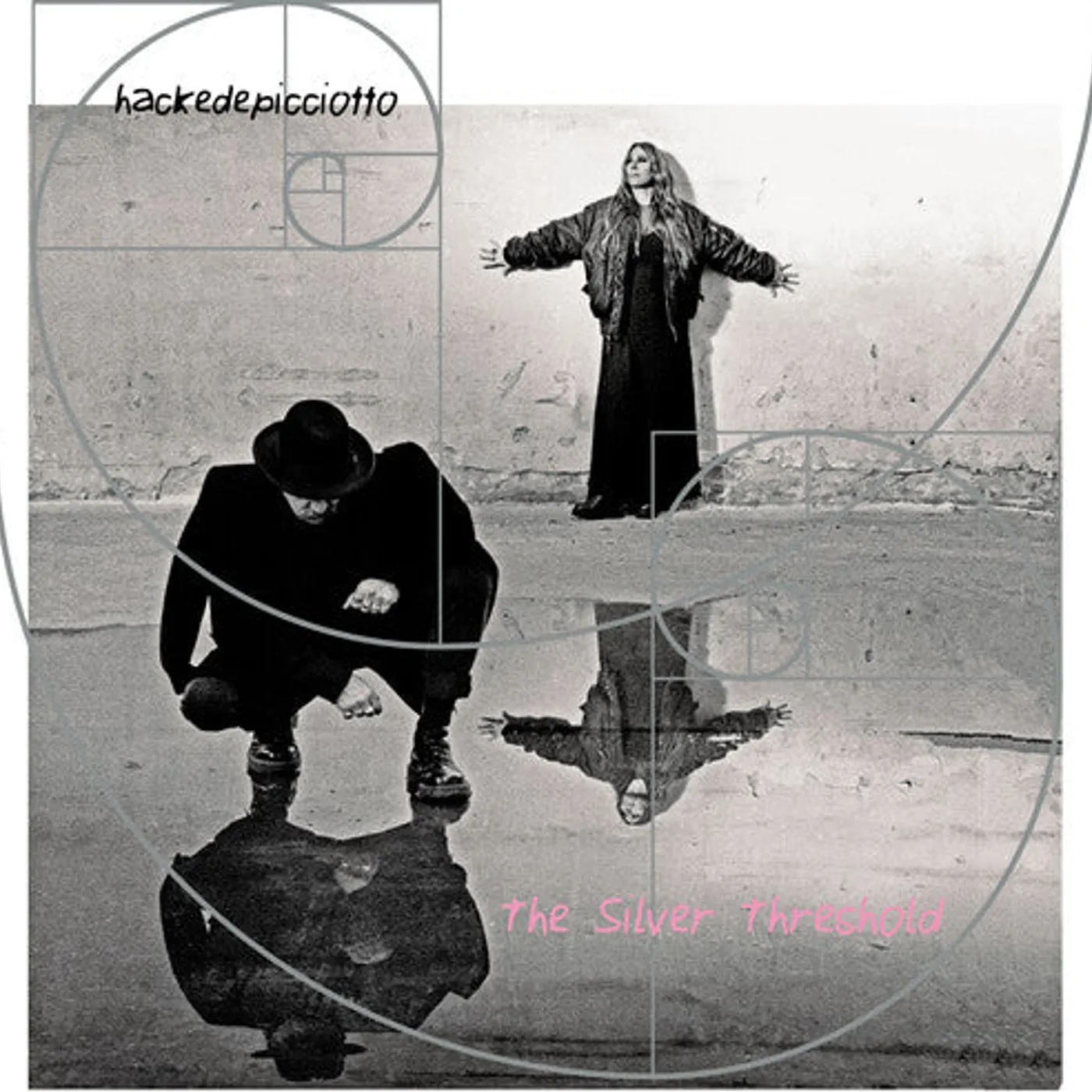 Hackedepicciotto LP Vinyl - Silver Threshold