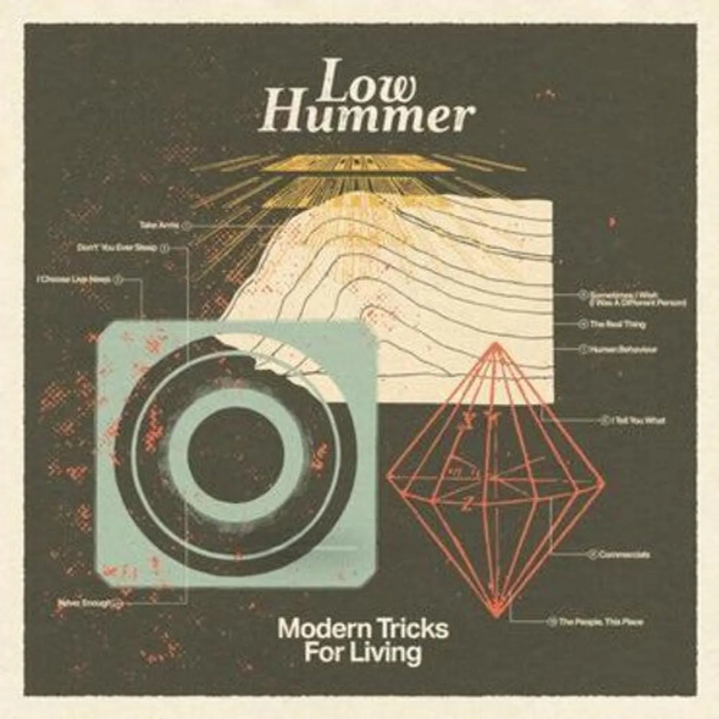 Low Hummer LP Vinyl - Modern Tricks For Living (Uk)