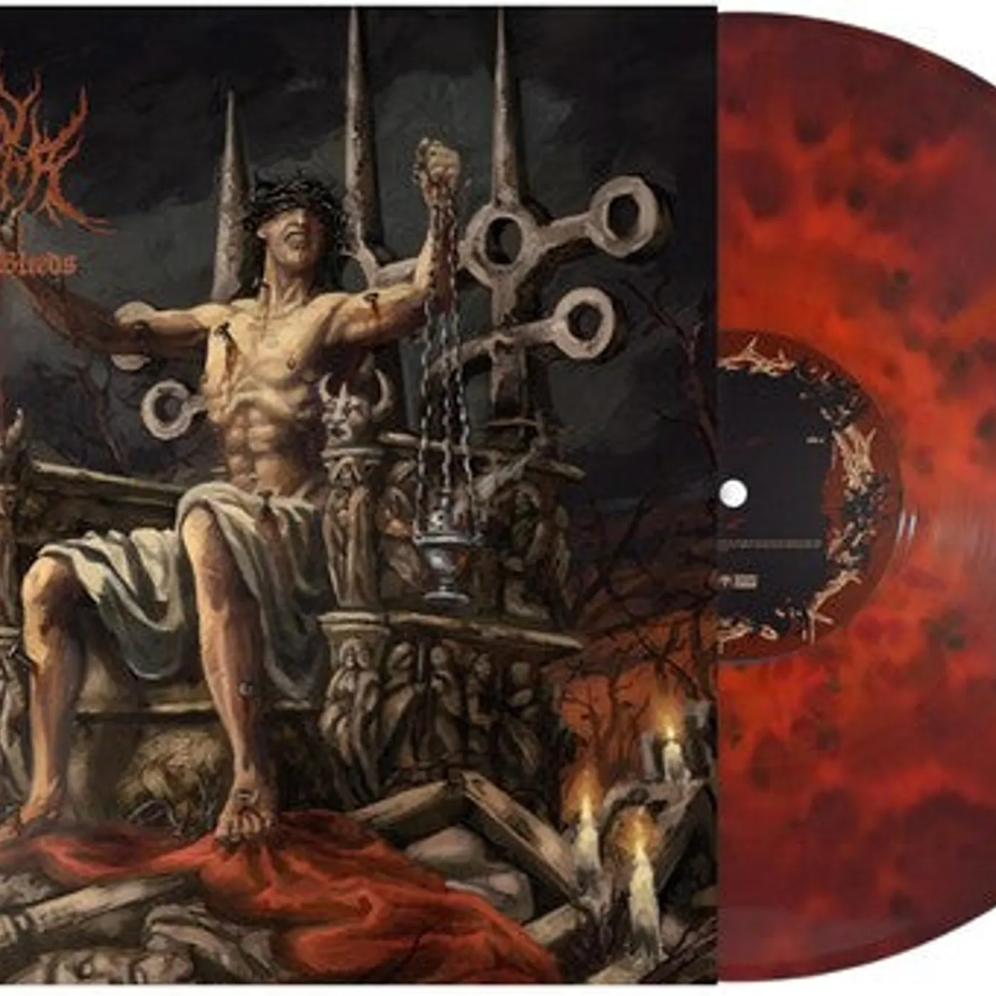 Crown Magnetar LP Vinyl - Everything Bleeds (Gate Fold)