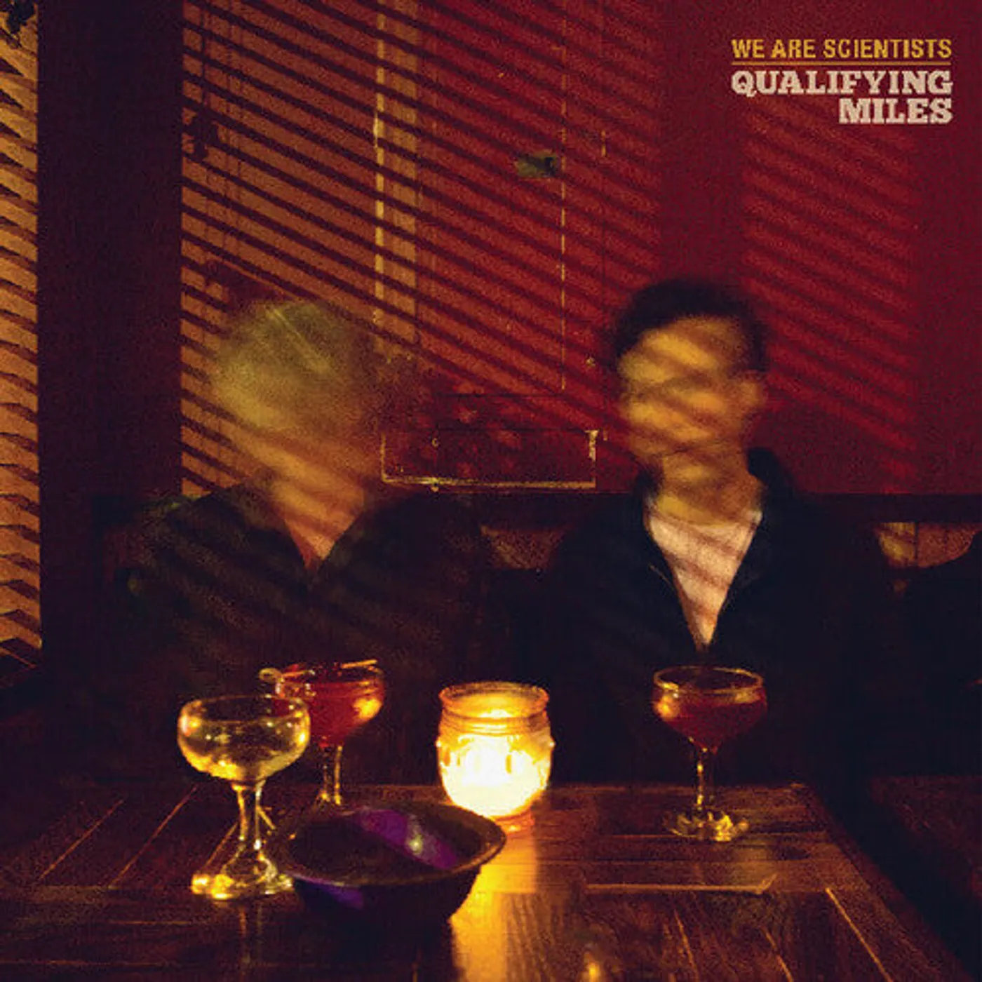 We Are Scientists LP Vinyl - Qualifying Miles (Coloured Vinyl) (Dlx) (Red)