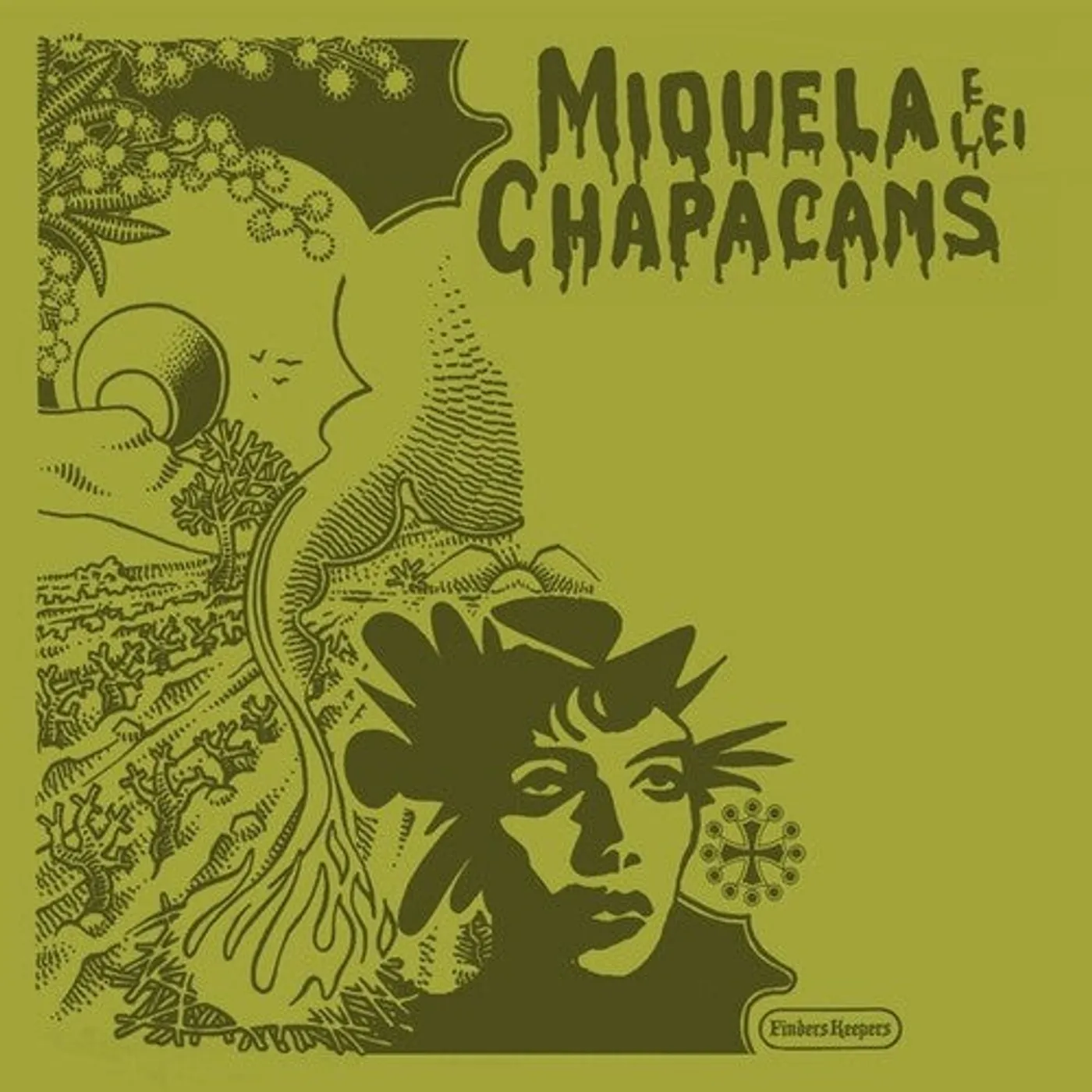 Miquela e Lei Chapacans LP Vinyl - Miquela E Lei Chapacans