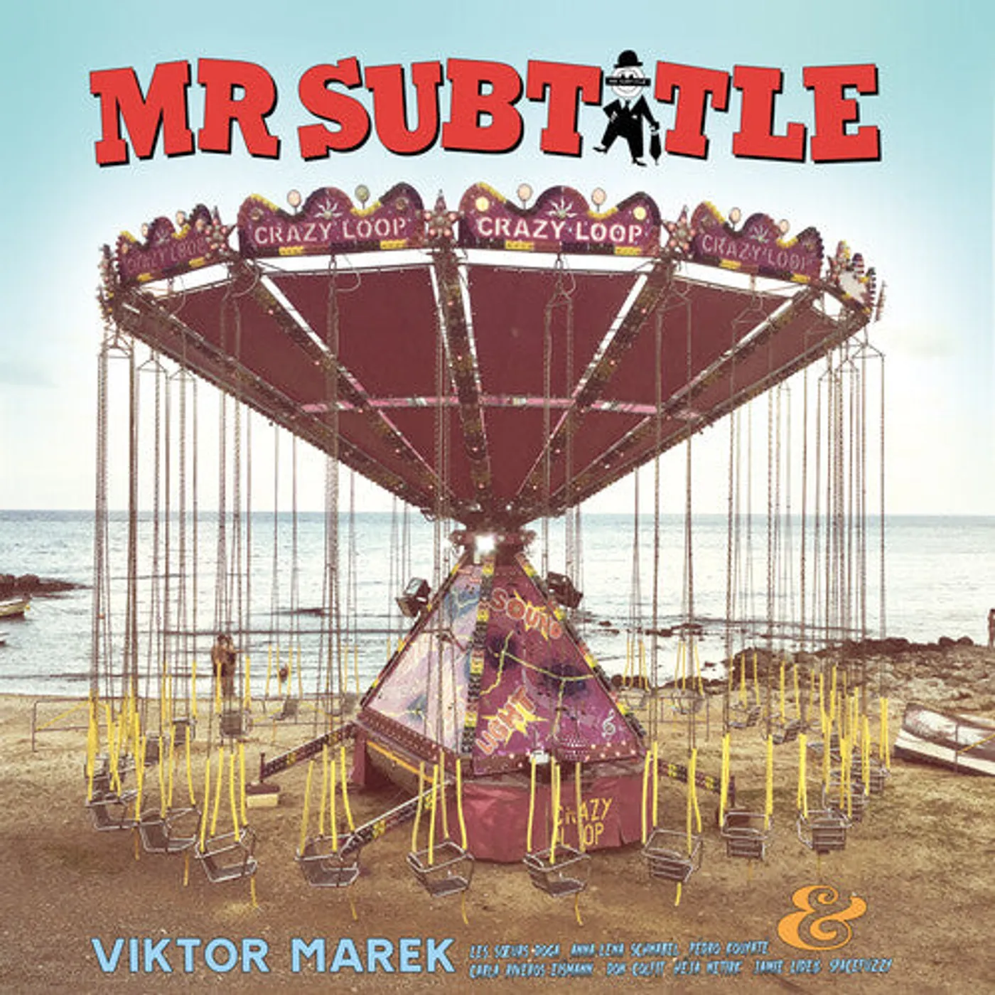 Mr Subtitle LP Vinyl - Lucky Bag Of Viktor Marek: Mr Subtitle