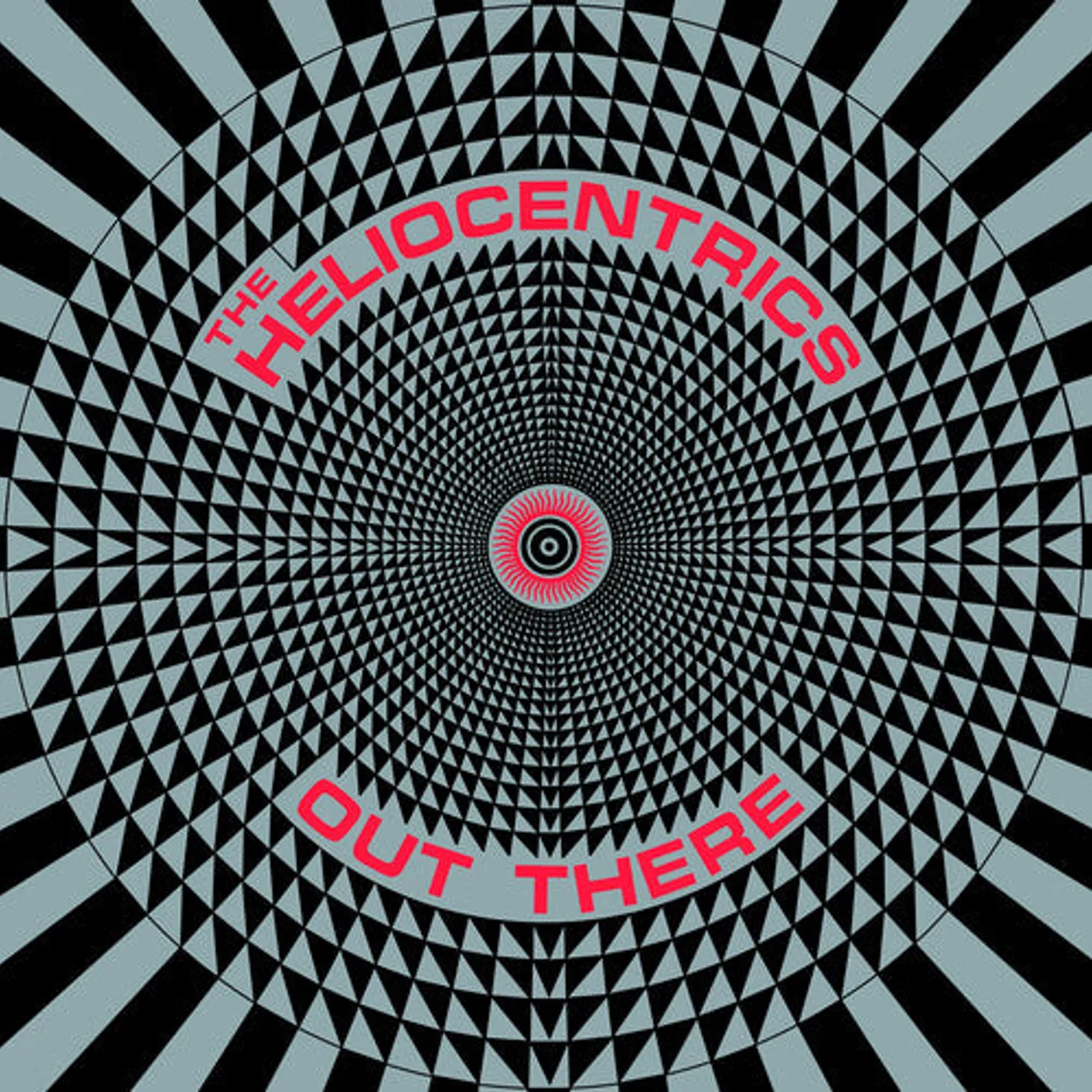 The Heliocentrics LP Vinyl - Out There