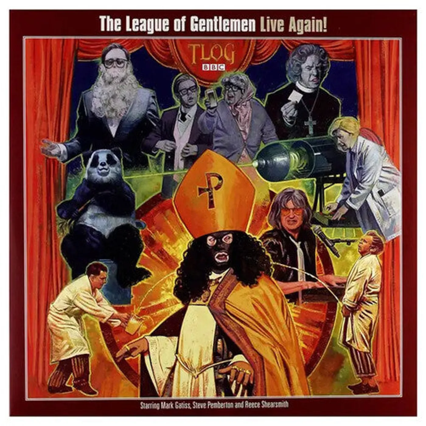 League Of Gentlemen LP Vinyl - Live 2018 (Coloured Vinyl) (Gate Fold) (Uk)