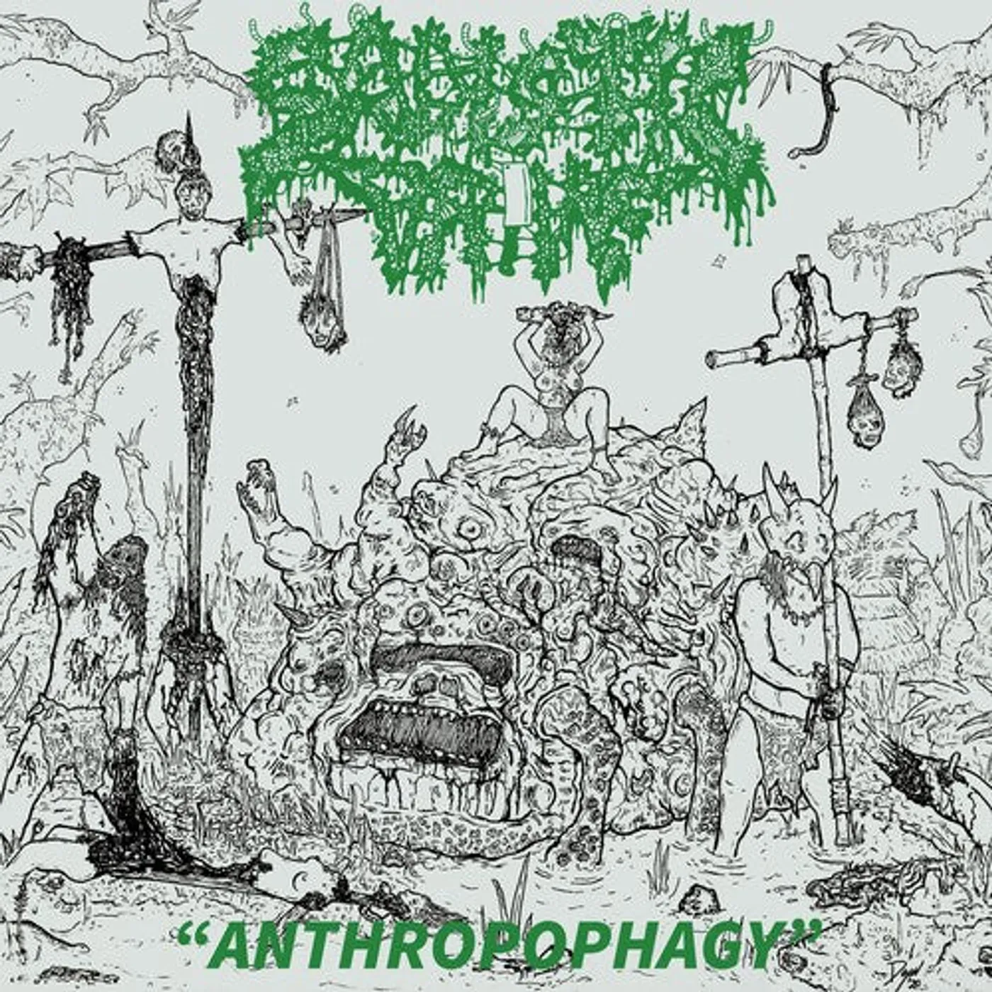 Sadistic Drive LP Vinyl - Anthropophagy (Uk)