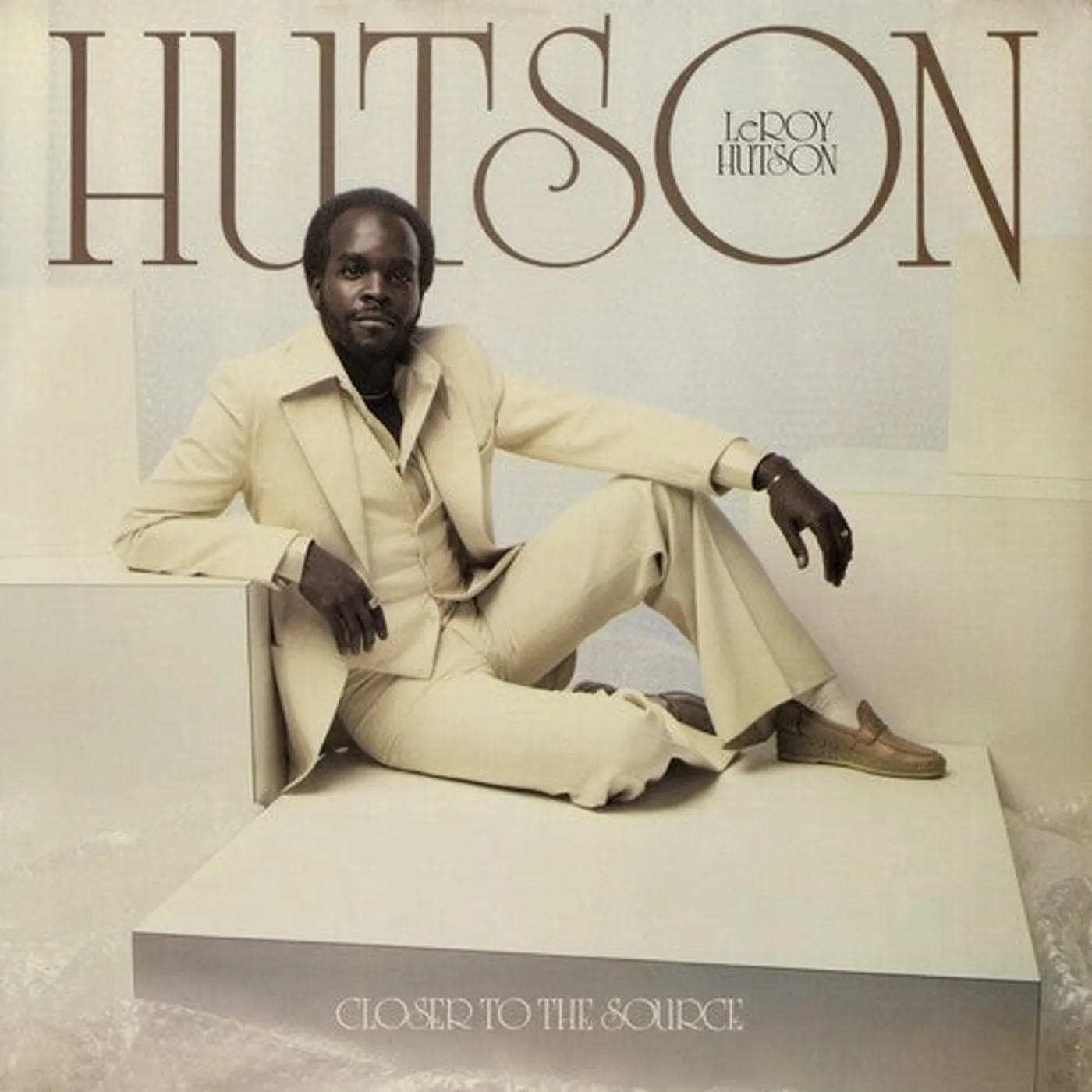 Leroy Hutson LP Vinyl - Closer To The Source (Uk)