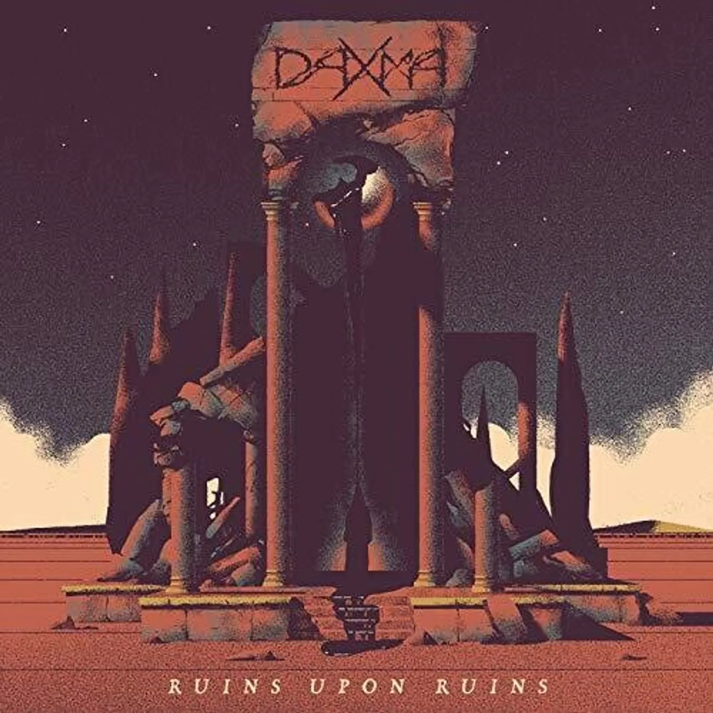 Daxma LP Vinyl - Ruins Upon Ruins