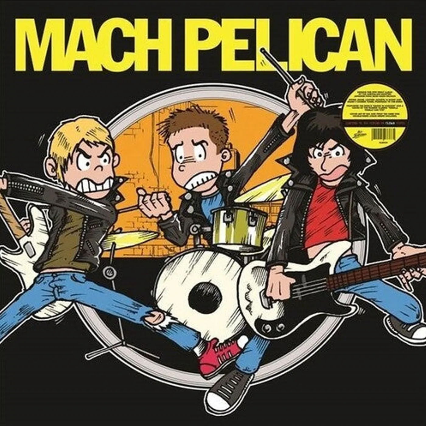 Mach Pelican LP Vinyl - Mach Pelican (Cvnl)