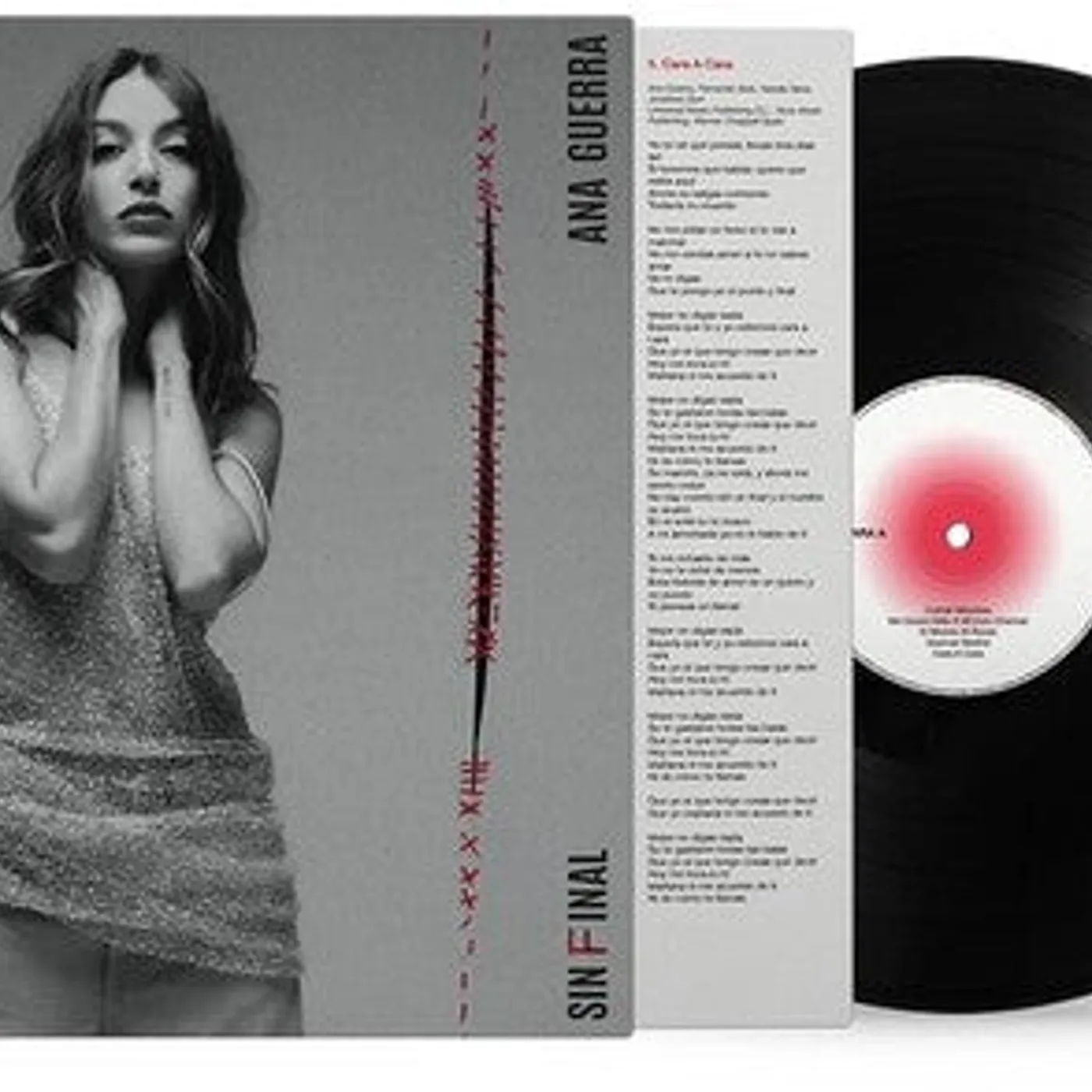 Ana Guerra LP Vinyl - Sin Final (Spa)