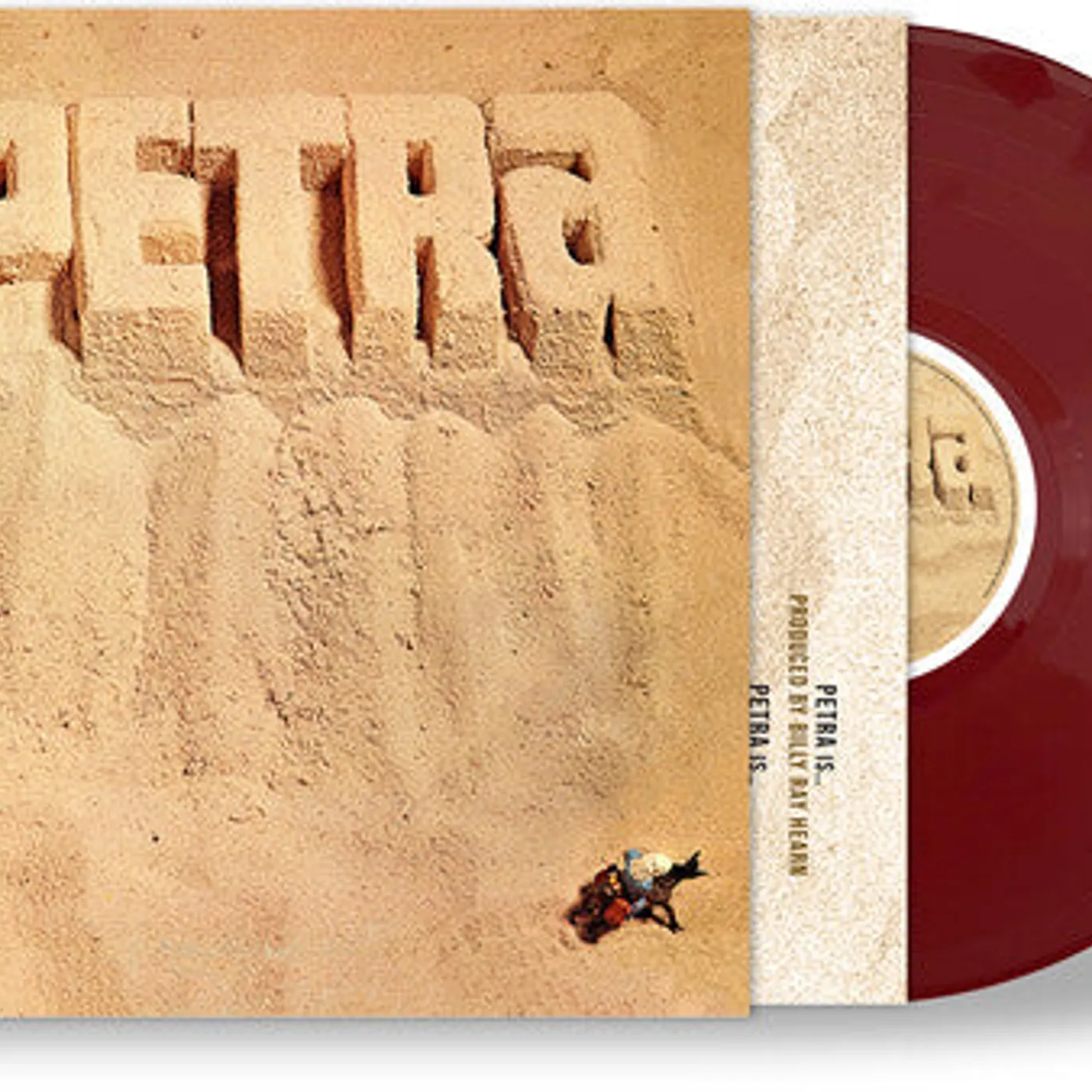 Petra LP Vinyl - Petra (Burg) (Coloured Vinyl) (Ltd) (Ogv) (Rmst)
