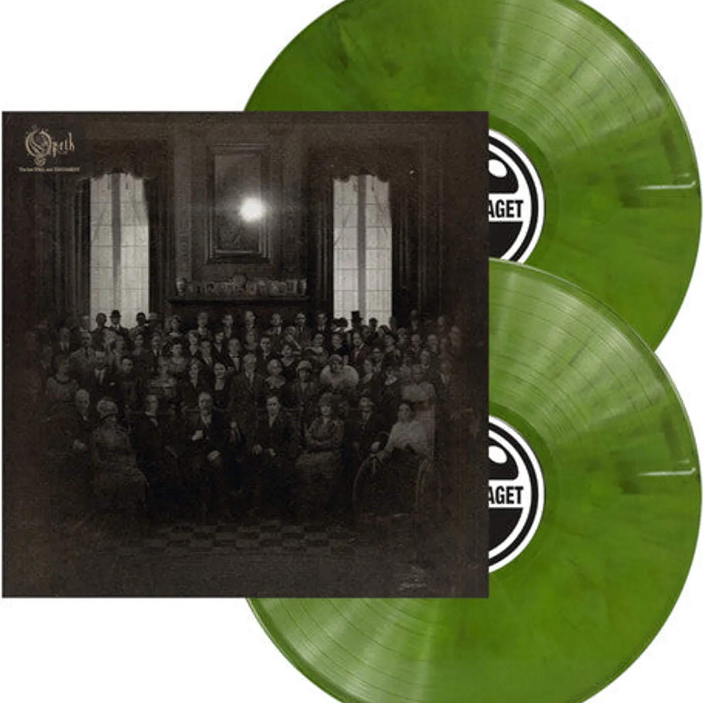 Opeth LP Vinyl - Last Will And Testament (Coloured Vinyl) (Grn) (Ltd)