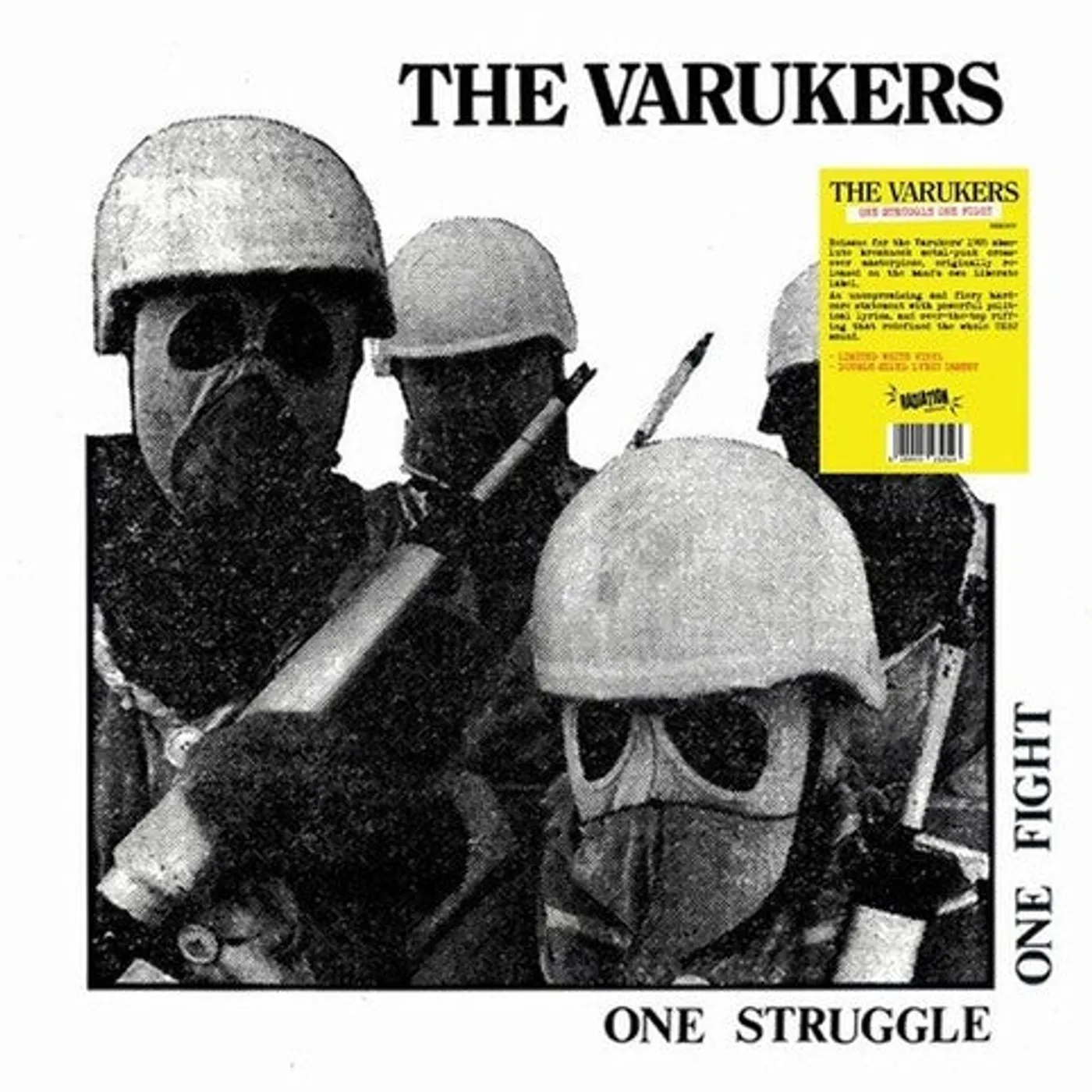 The Varukers LP Vinyl - One Struggle One Fight