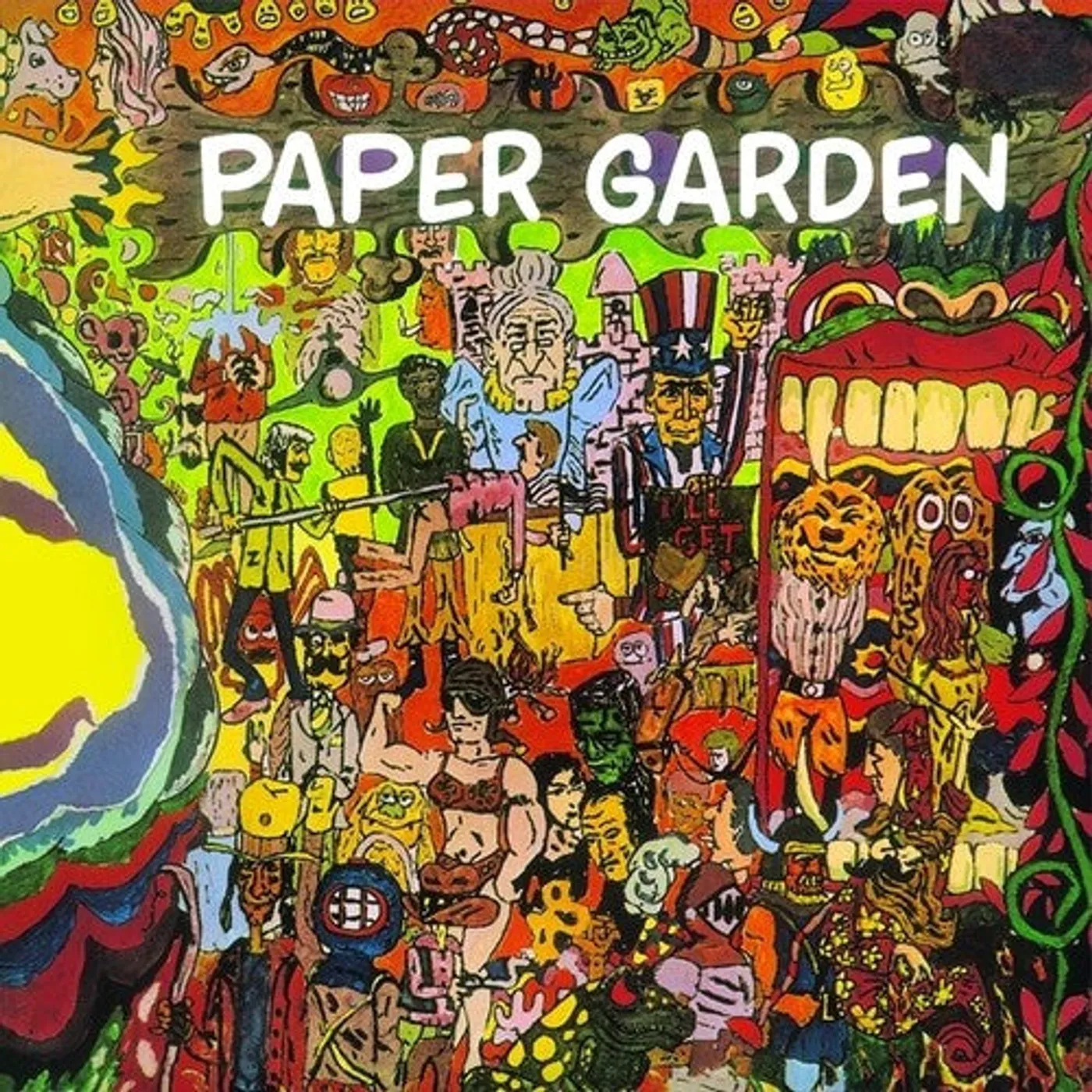 Paper Garden LP Vinyl - Paper Garden