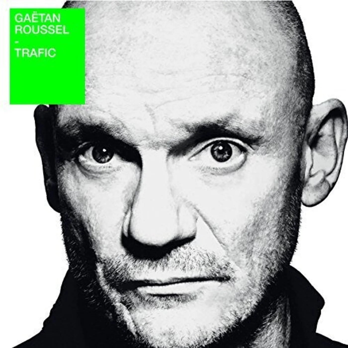 Gaëtan Roussel LP Vinyl - Trafic (Fra)