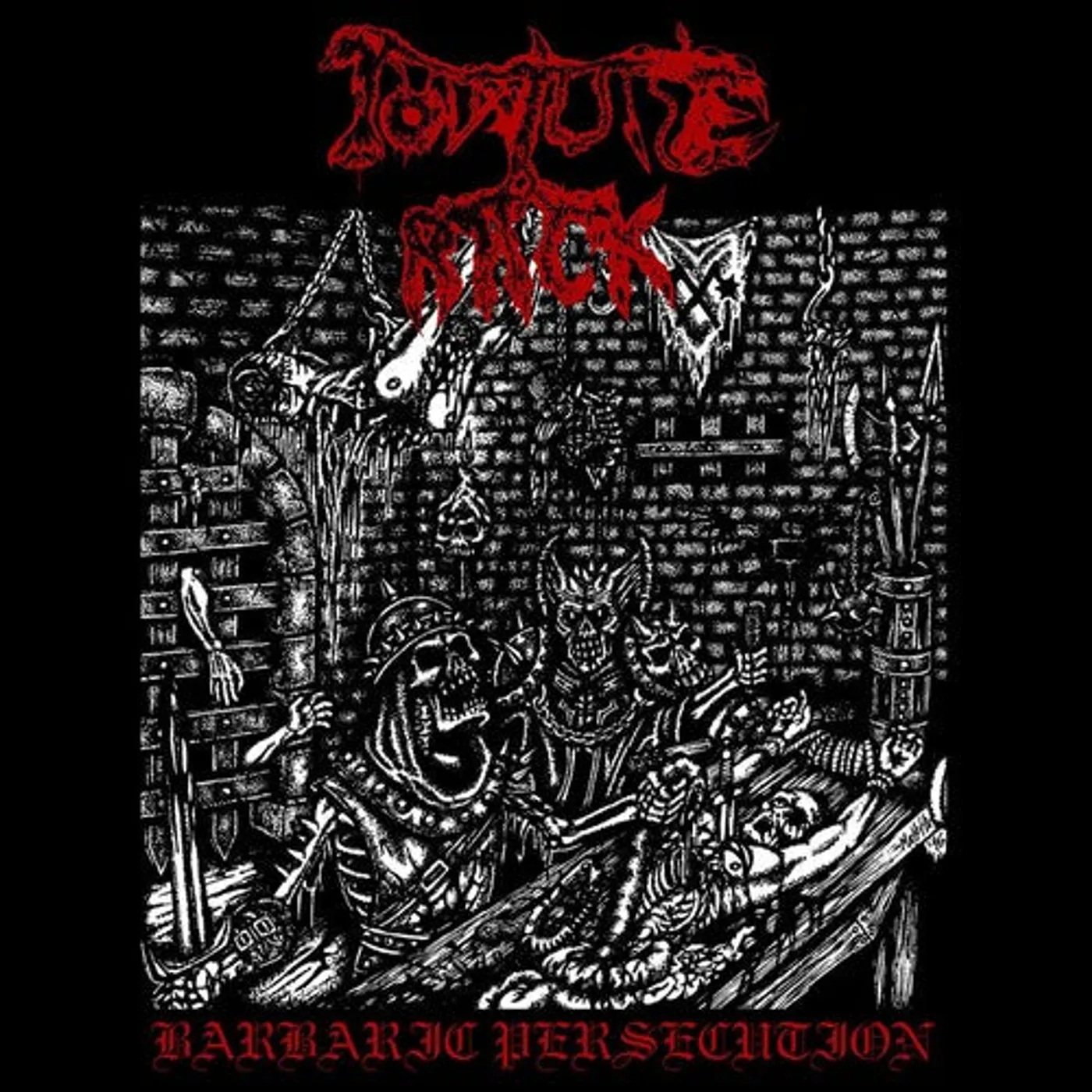 Torture Rack LP Vinyl - Barbaric Persecution (Uk)