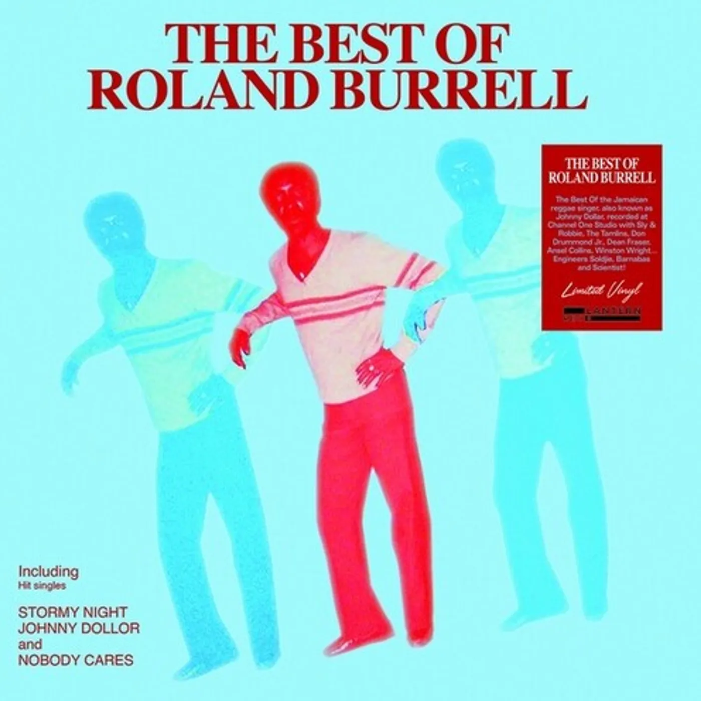 Roland Burrell LP Vinyl - Best Of Roland Burrell