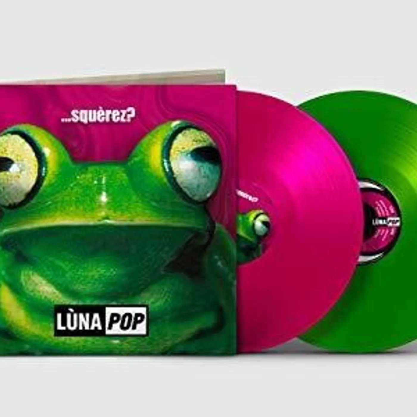 Lunapop LP Vinyl - Squerez (Ita)