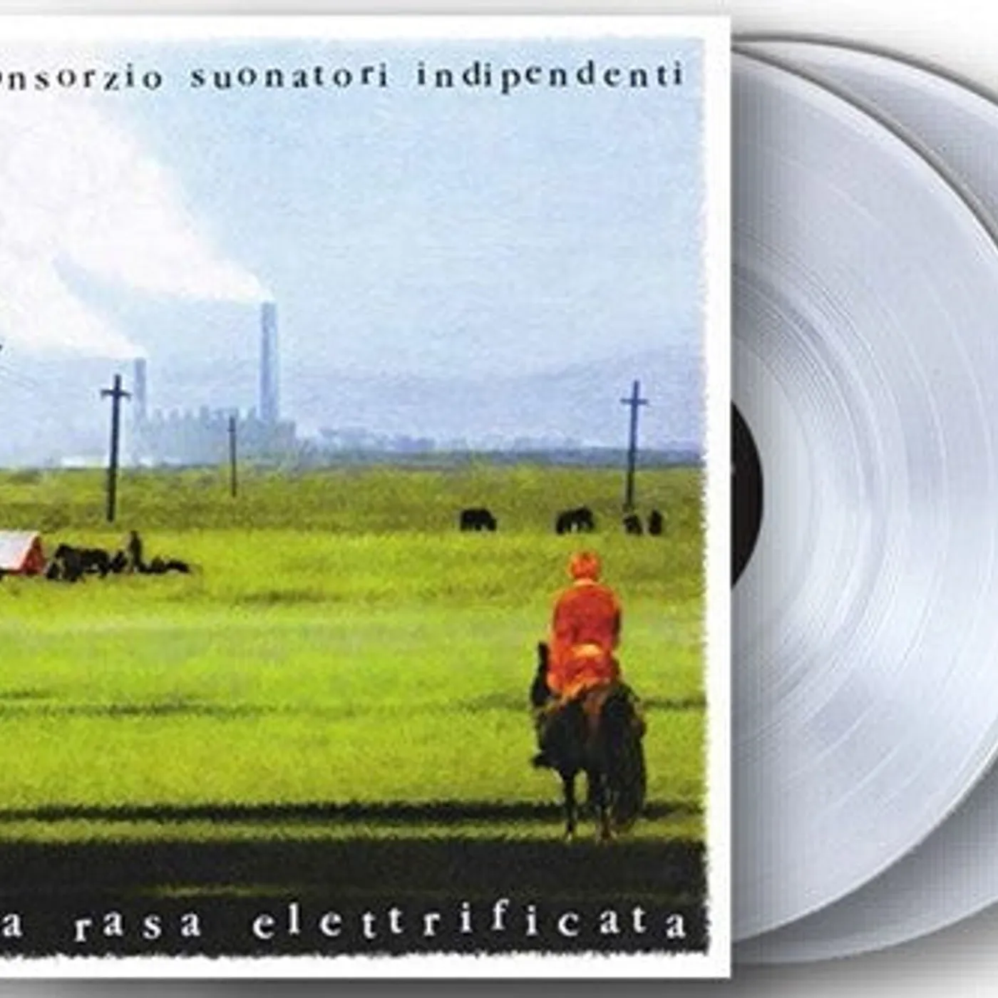 C.S.I. LP Vinyl - Tabula Rasa Elettrificata (Ita)