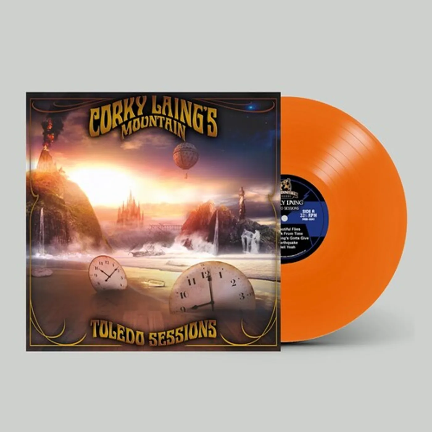 Corky Laing'S Mountain LP Vinyl - Toledo Sessions