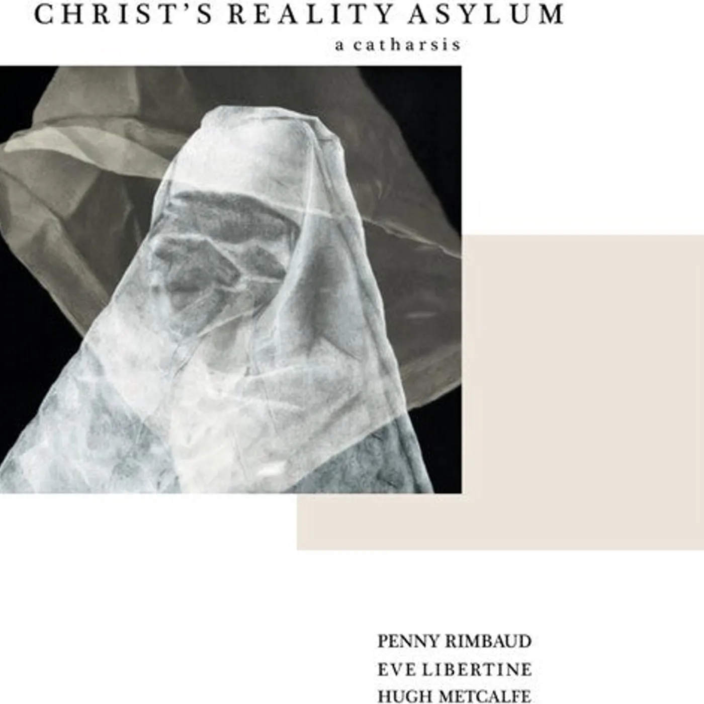 Penny Rimbaud LP Vinyl - Christ'S Reality Asylum And Les Pommes De Printemp