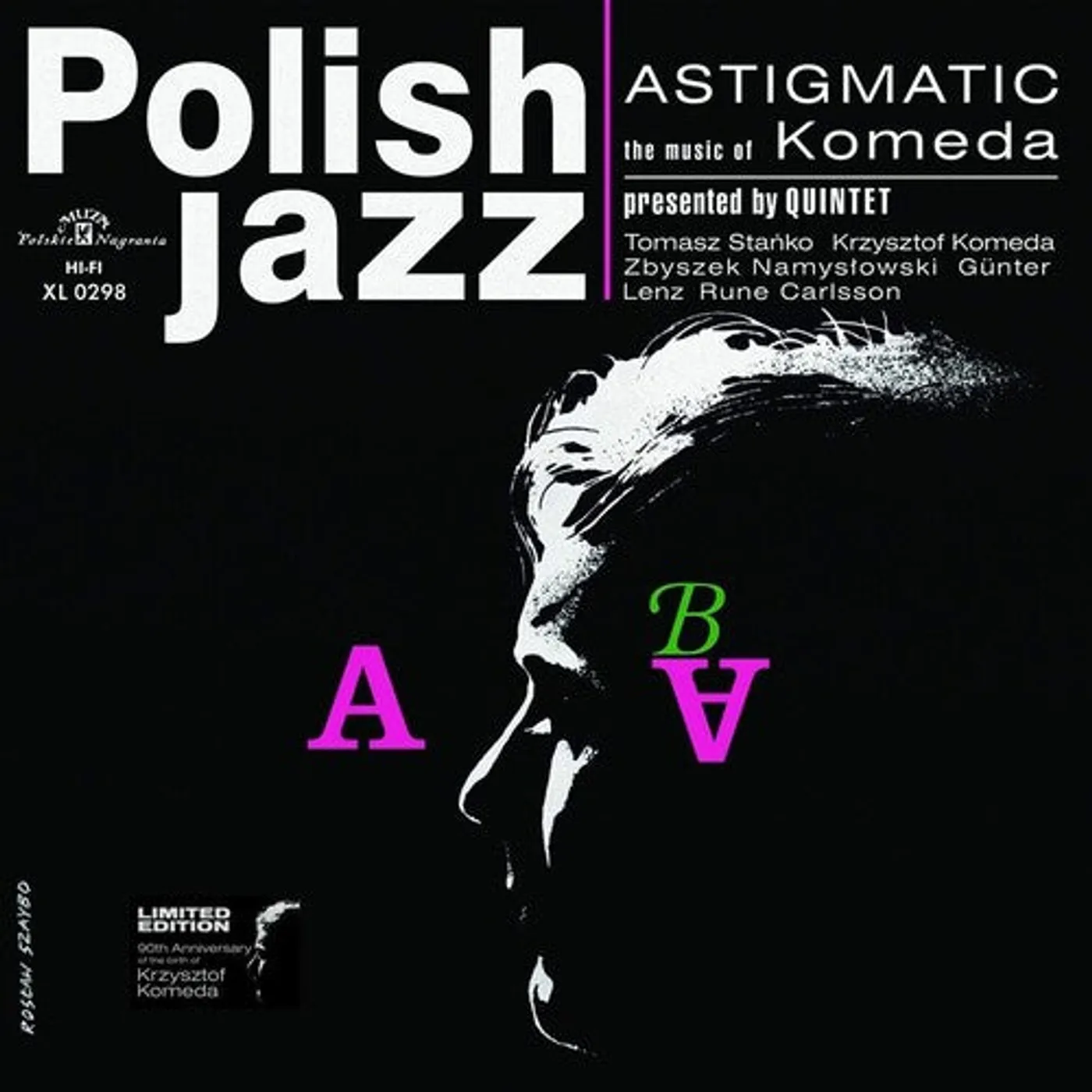 Komeda Quintet LP Vinyl - Astigmatic (Ltd) (Pol)