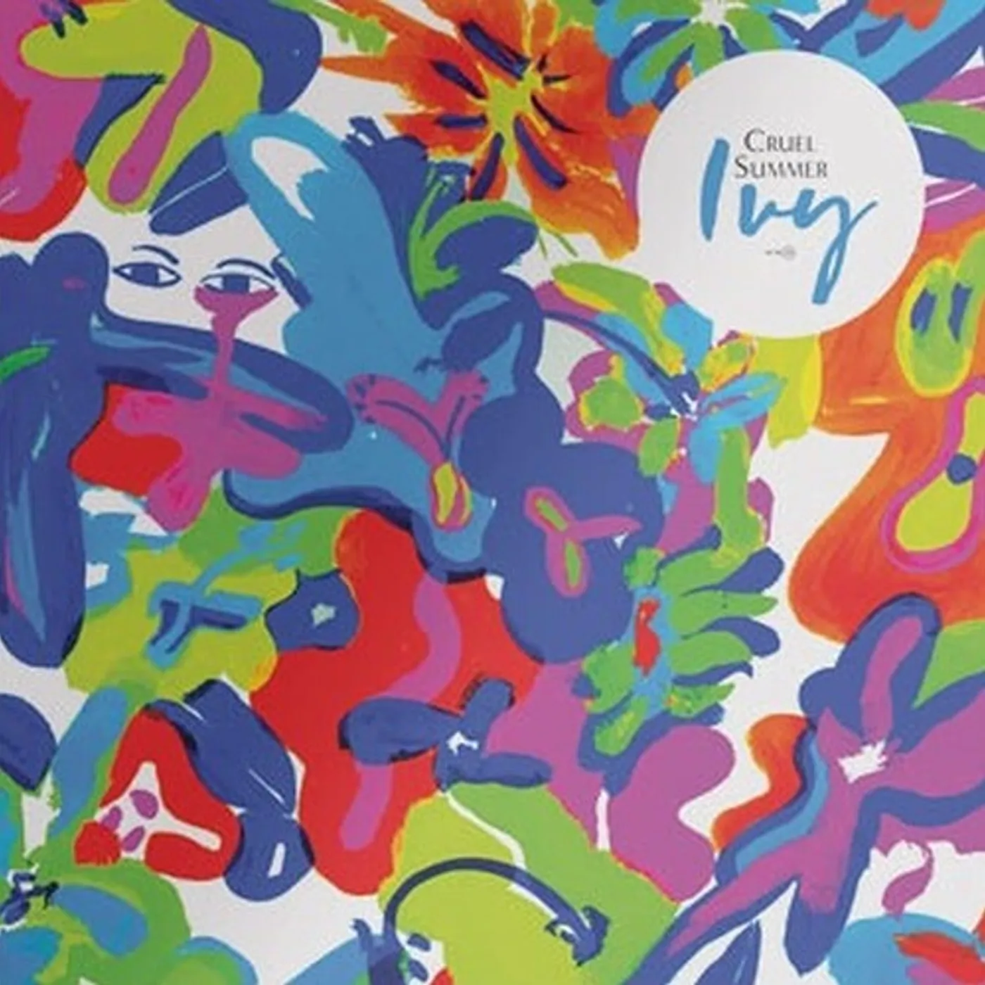 Cruel Summer LP Vinyl - Ivy (Blue) (Cvnl) (Uk)