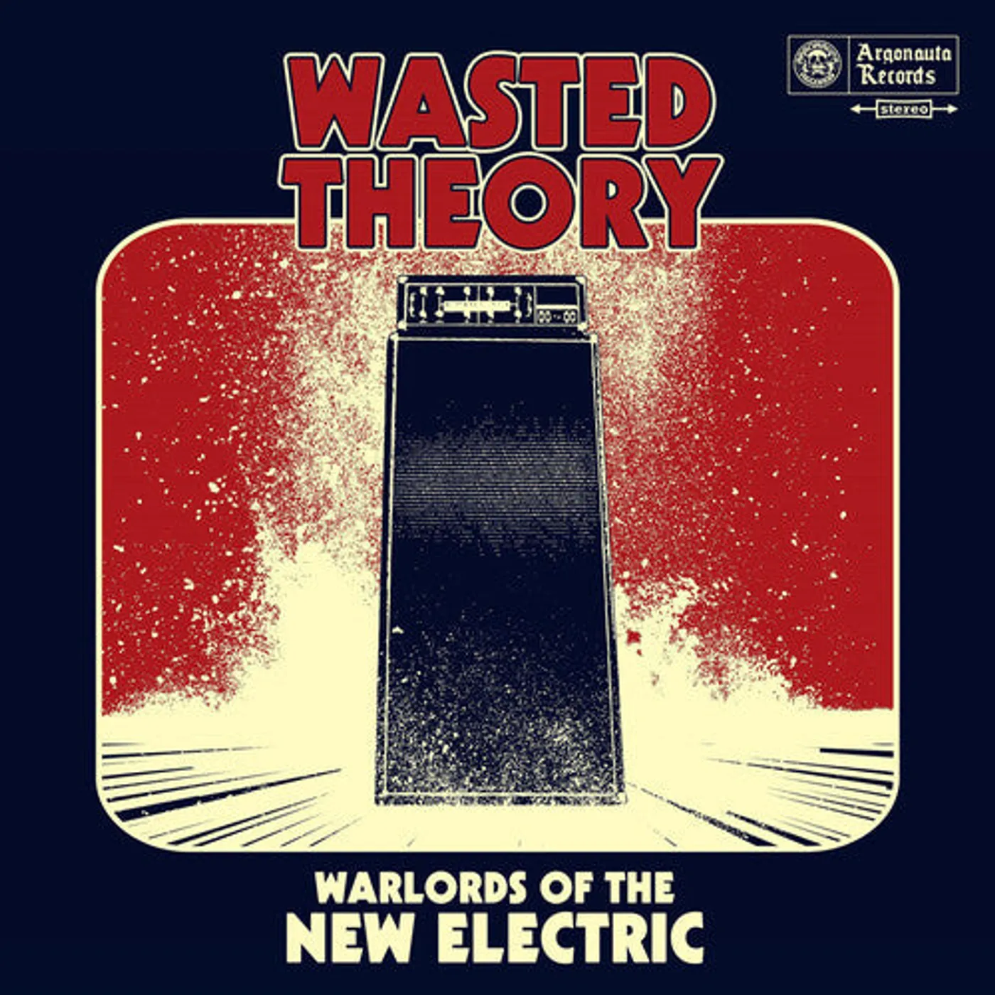 Wasted Theory LP Vinyl - Warlords Of The New Electric