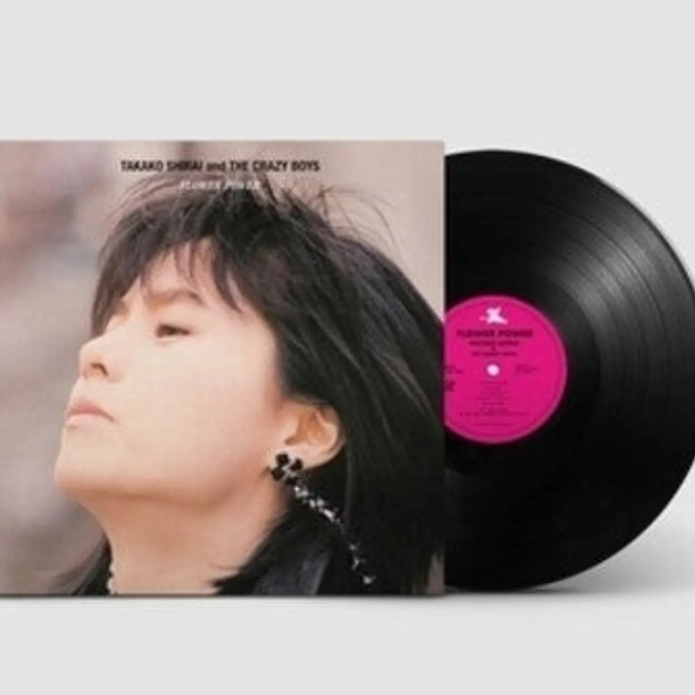 Takako Shirai LP Vinyl - Flower Power