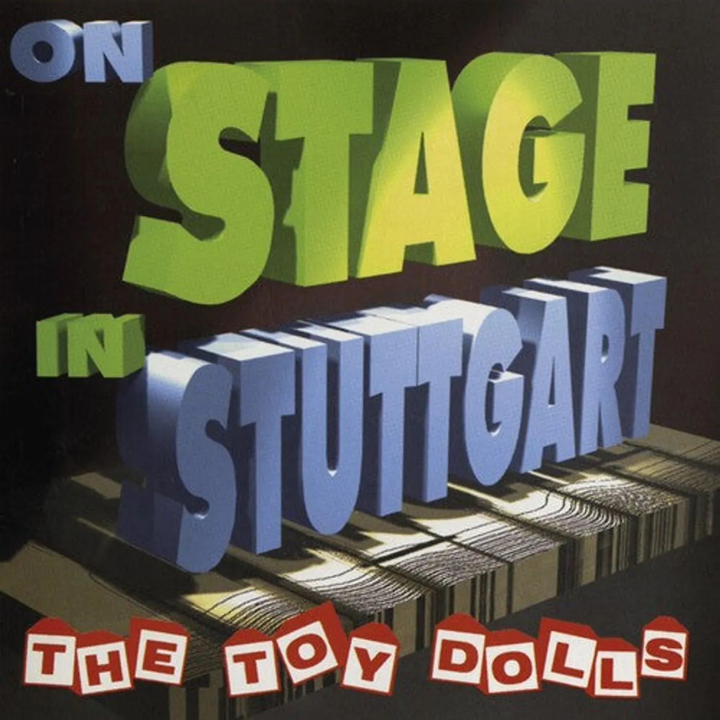 The Toy Dolls LP Vinyl - On Stage In Stuttgart