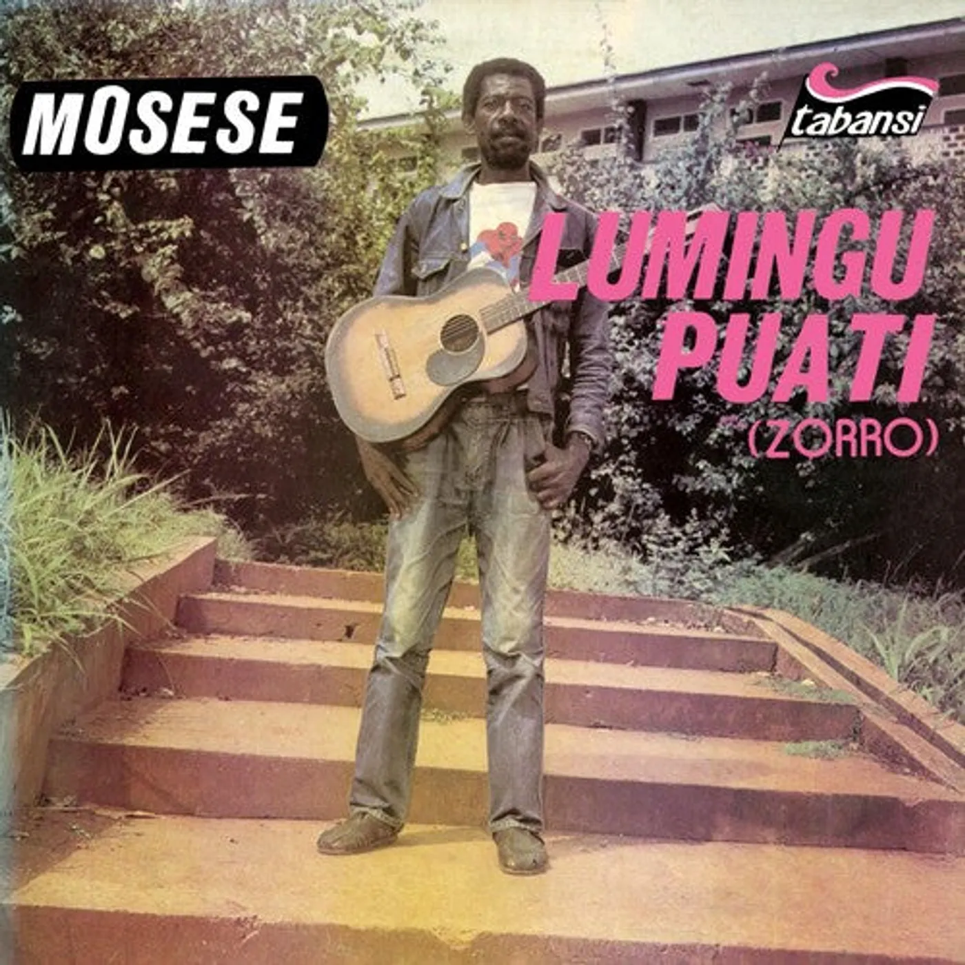 Lumingu Puati (Zorro) LP Vinyl - Mosese