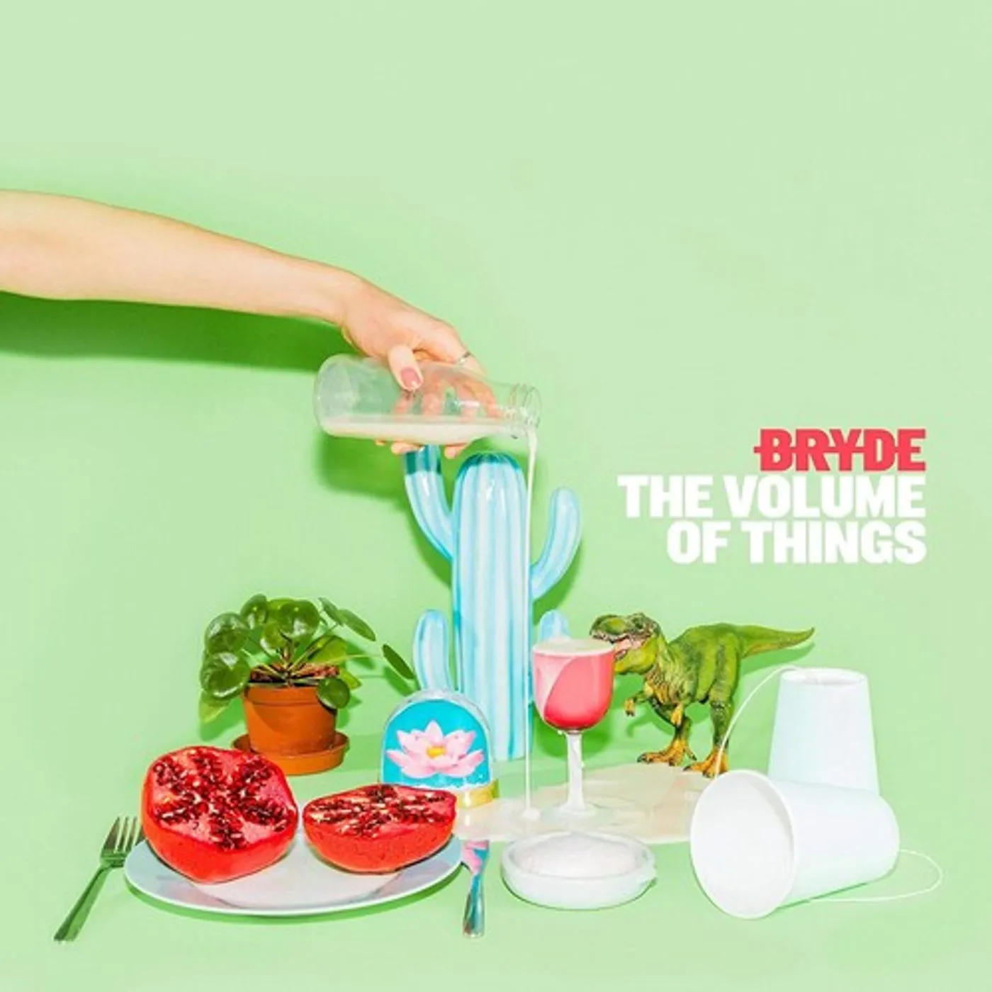 Bryde LP Vinyl - Volume Of Things (Uk)