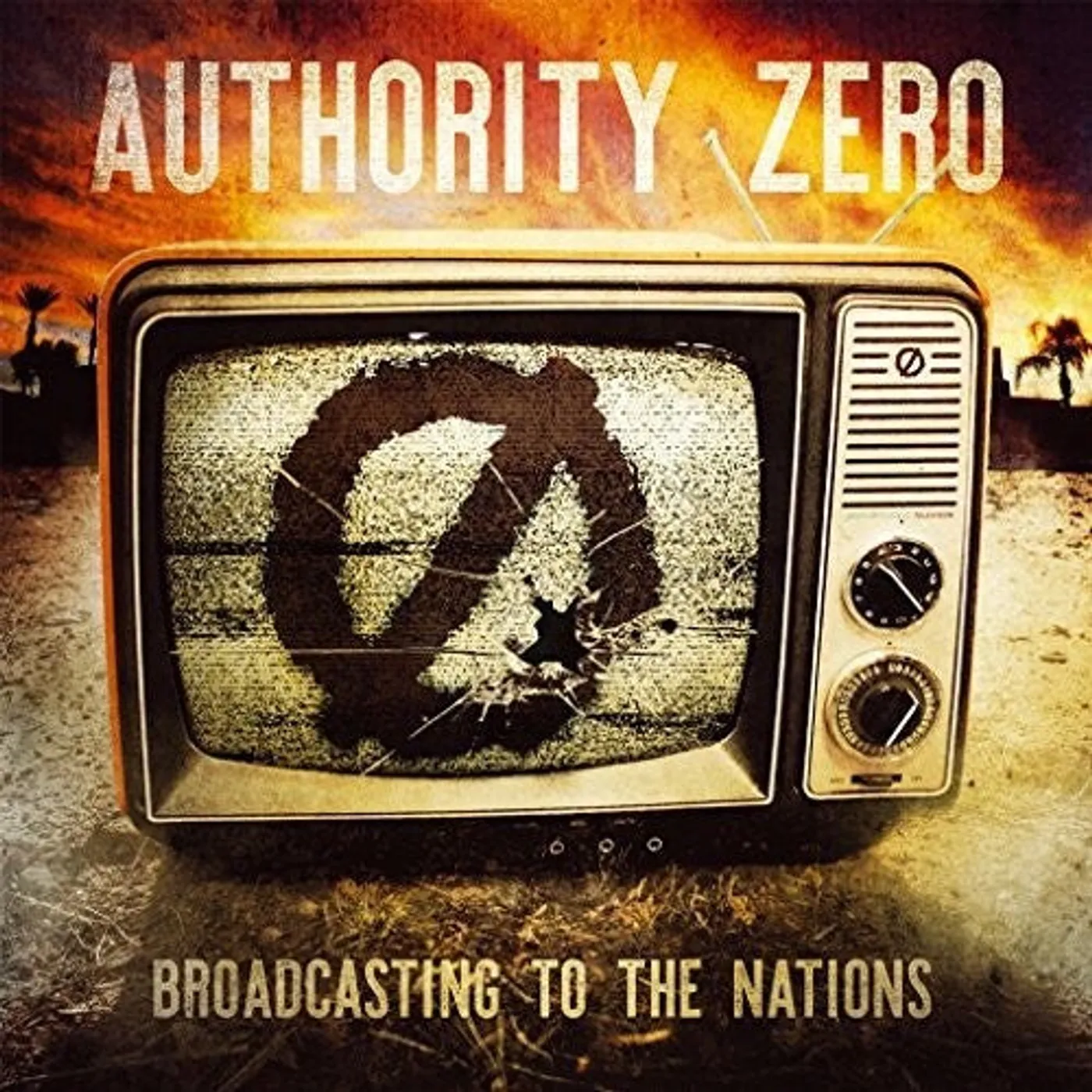 Authority Zero LP Vinyl - Broadcasting To The Nation
