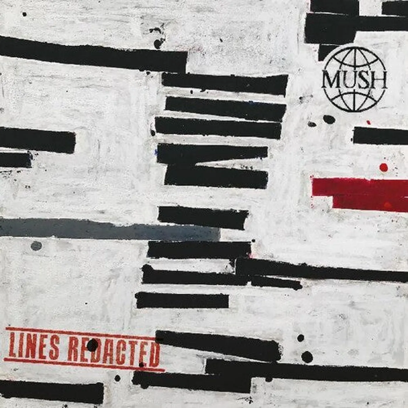 Mush LP Vinyl - Lines Redacted (Cvnl) (Ltd)